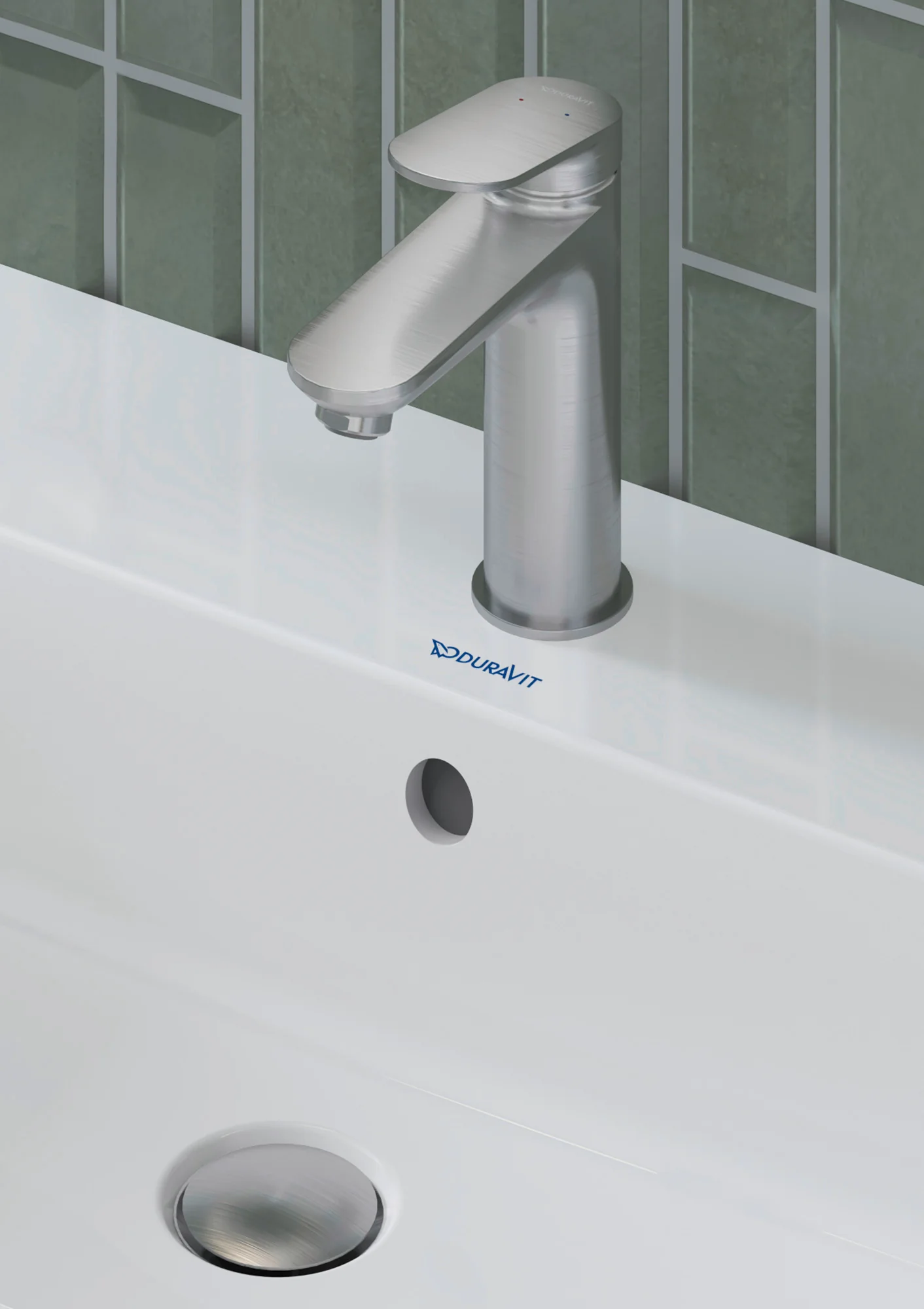 Duravit Wave etgrebs håndvaskarmatur M - Image 16