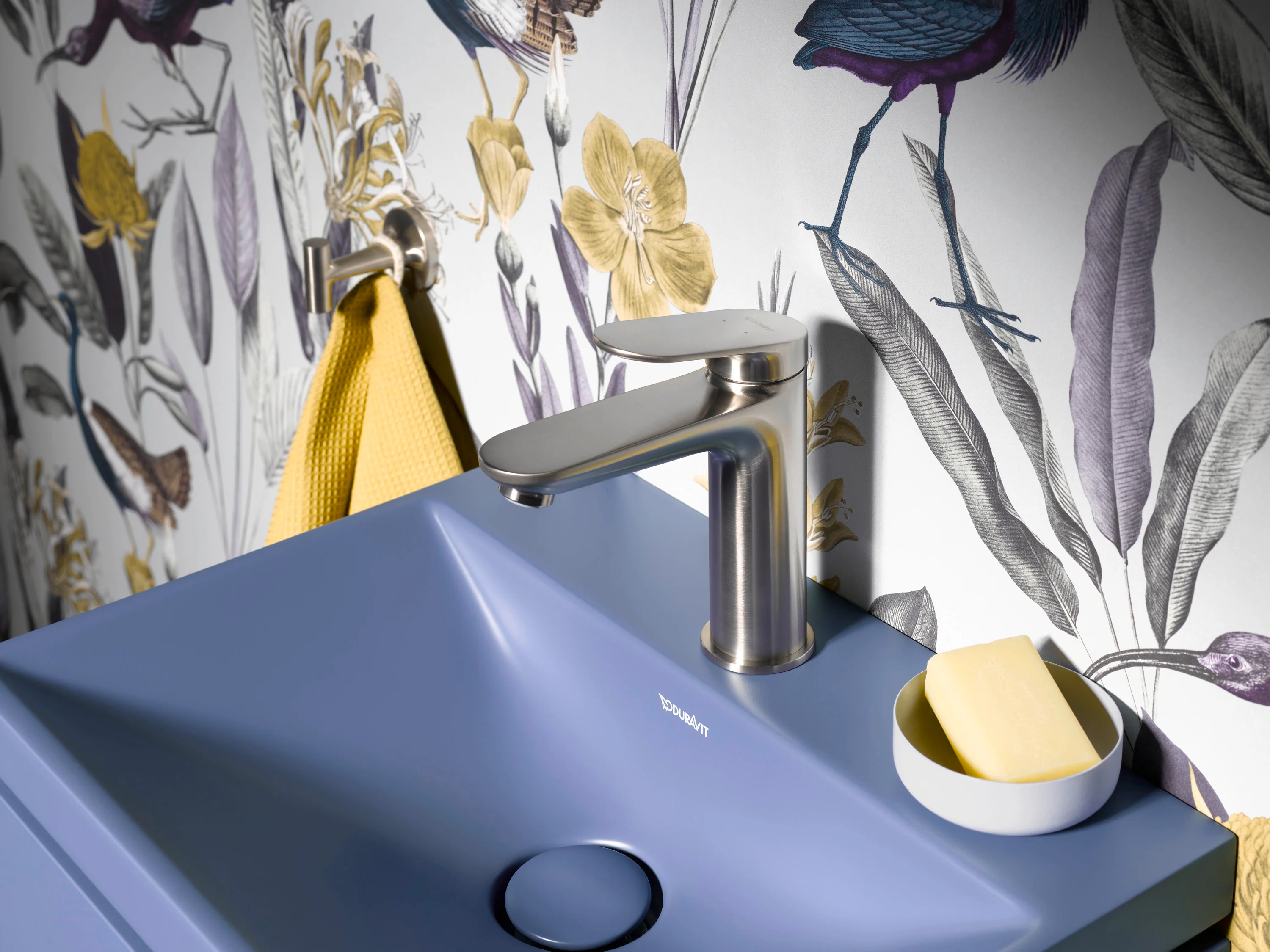 Duravit Wave etgrebs håndvaskarmatur M - Image 17