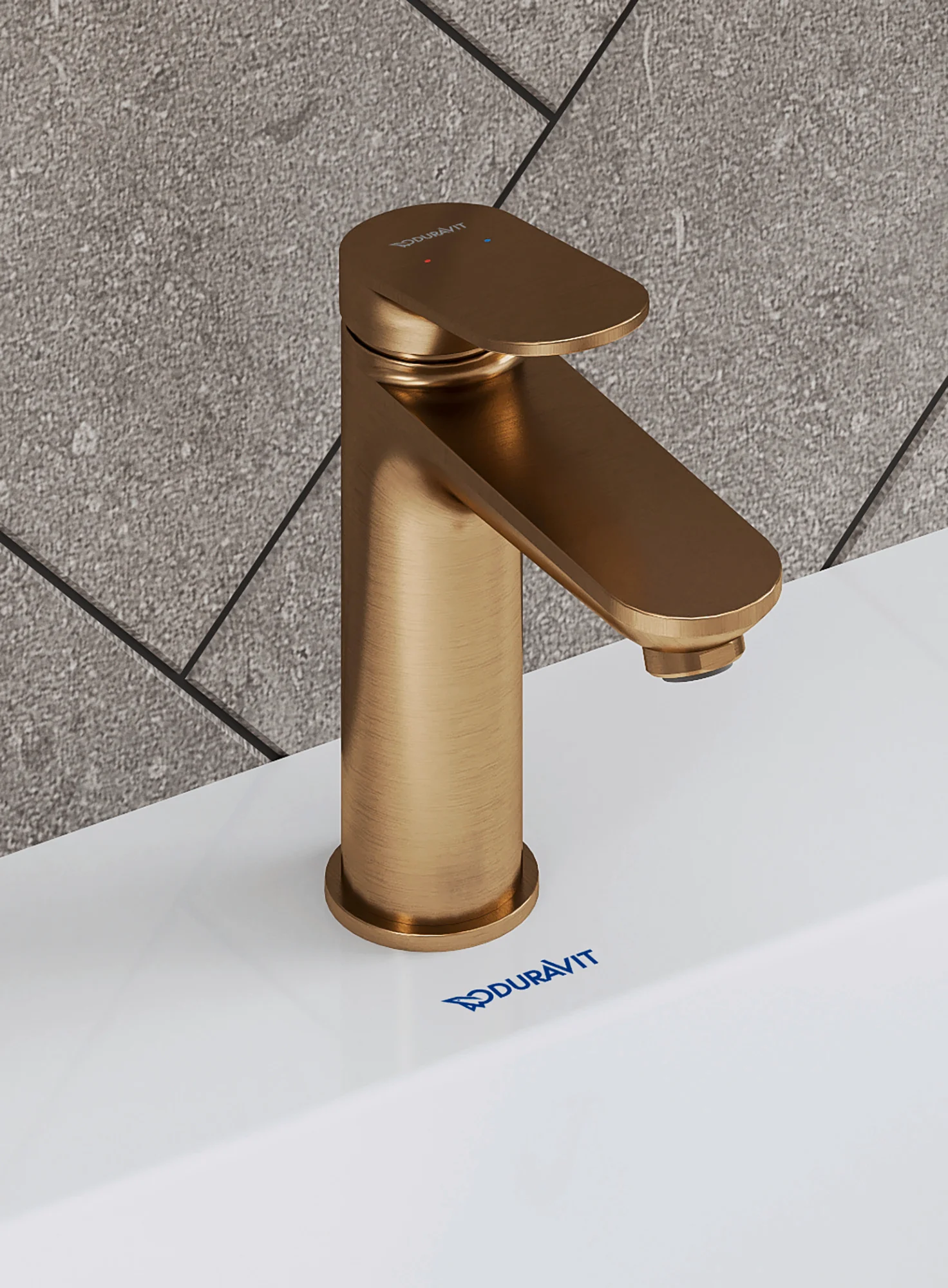Duravit Wave etgrebs håndvaskarmatur M - Image 19