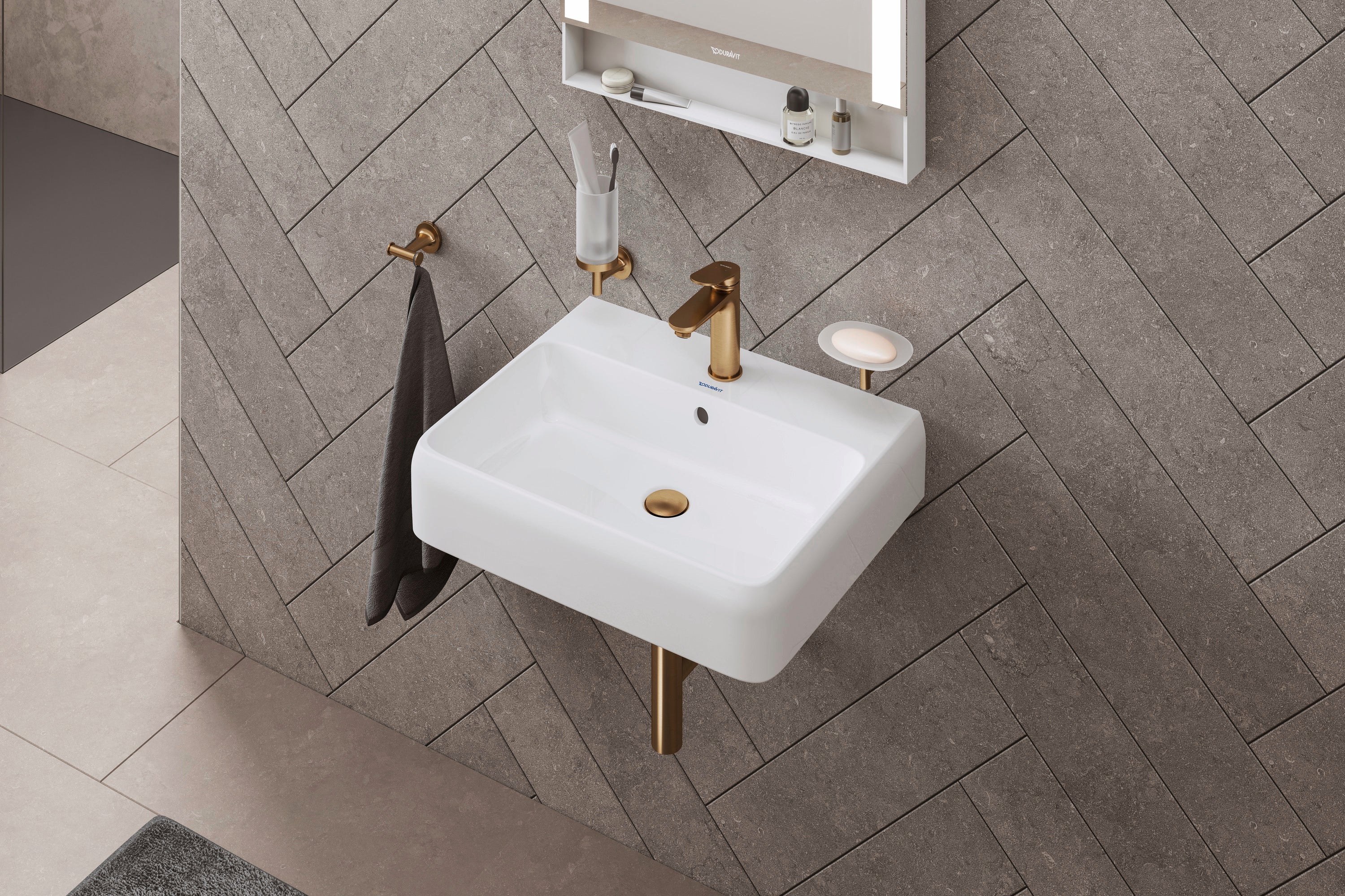 Duravit Wave etgrebs håndvaskarmatur M - Image 20