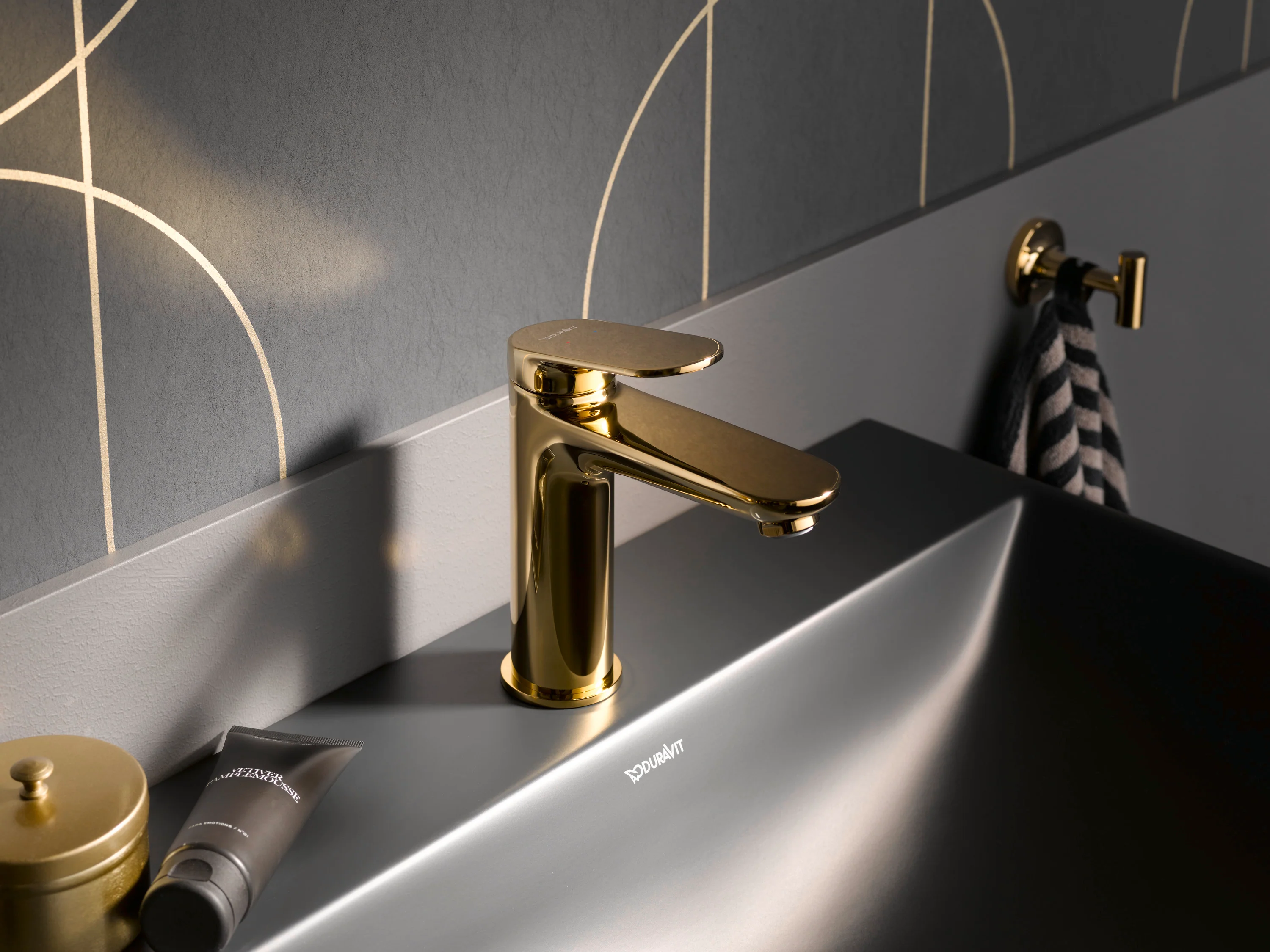 Duravit Wave etgrebs håndvaskarmatur M - Image 23