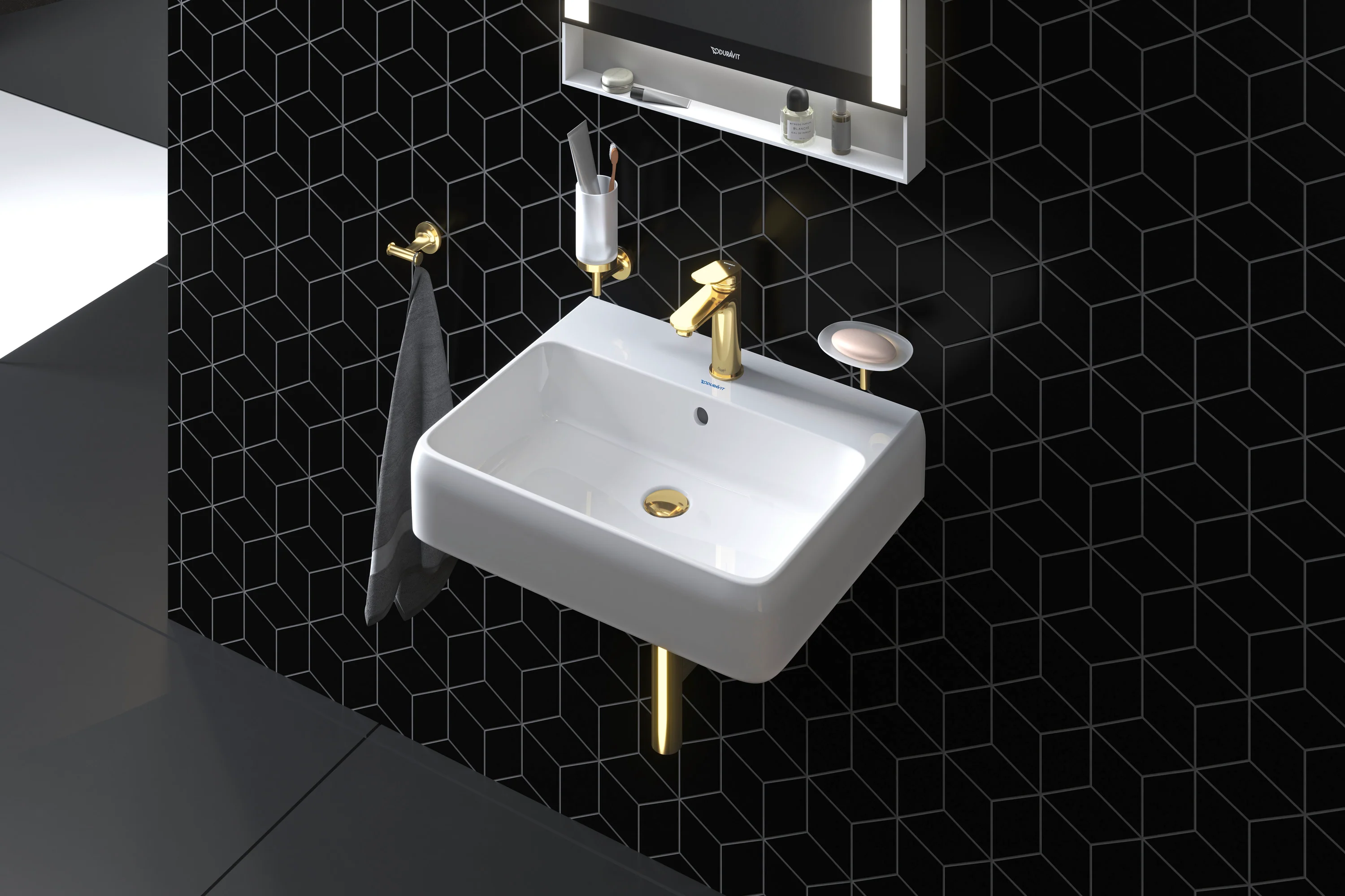 Duravit Wave etgrebs håndvaskarmatur M - Image 24