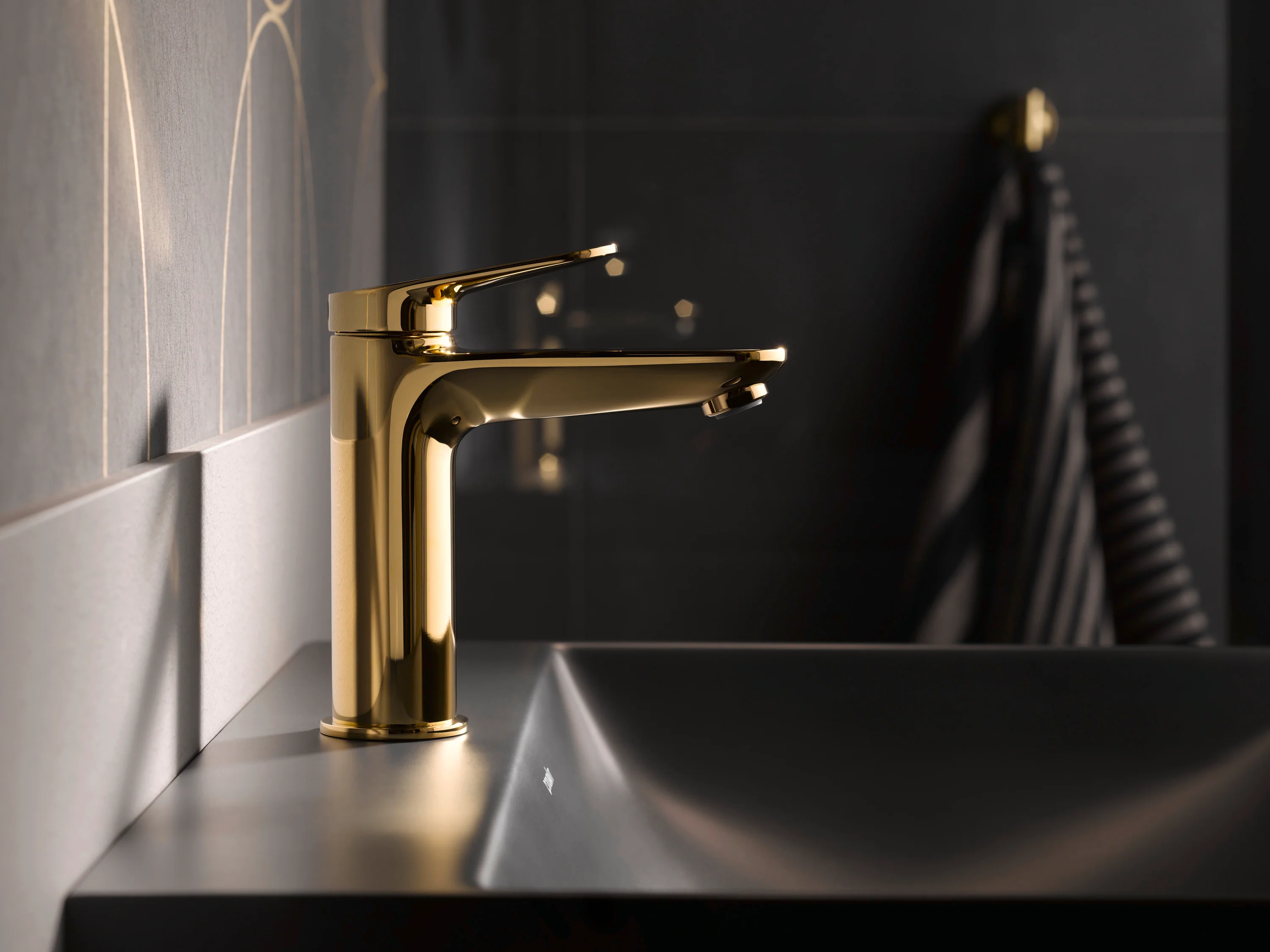 Duravit Wave etgrebs håndvaskarmatur M - Image 25