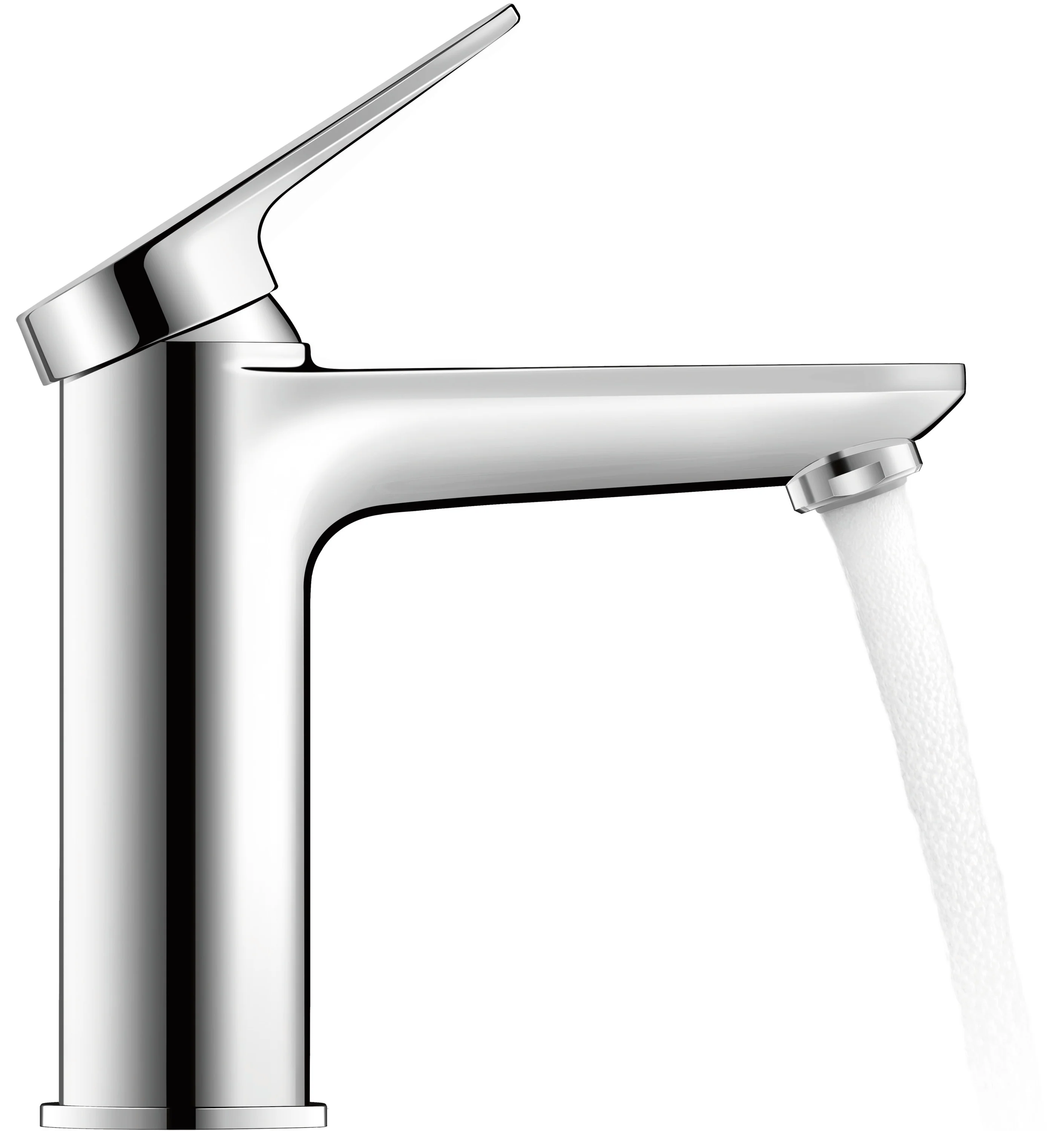 Duravit Wave etgrebs håndvaskarmatur M - Image 4