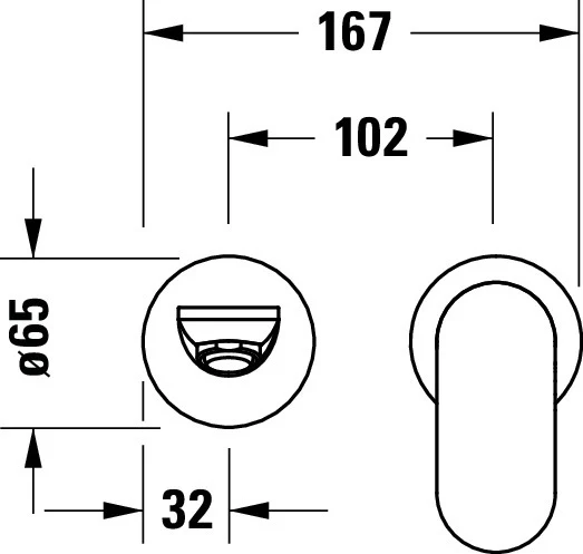 Duravit Wave etgrebs-vaskarmatur indbygning - Image 13