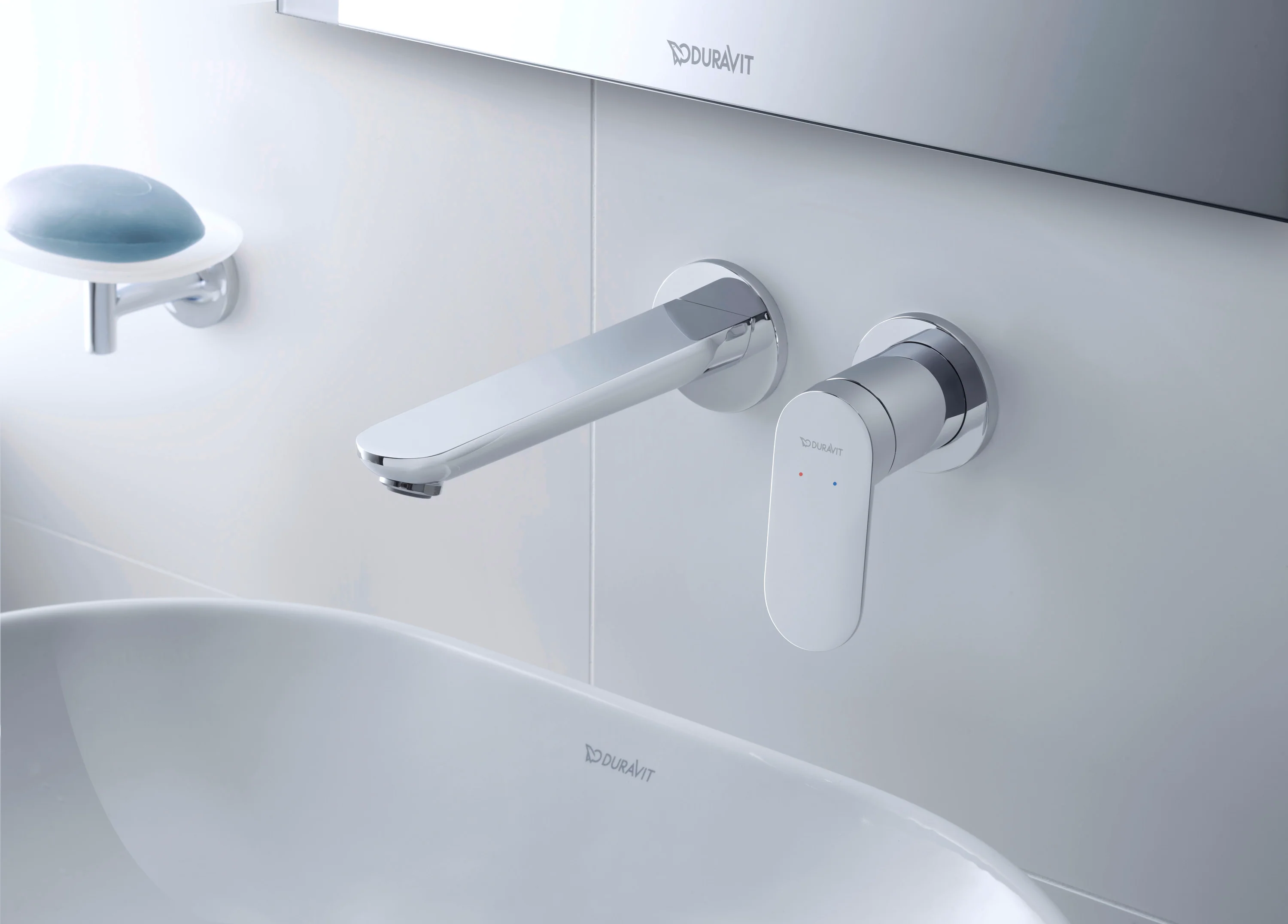 Duravit Wave etgrebs-vaskarmatur indbygning - Image 2
