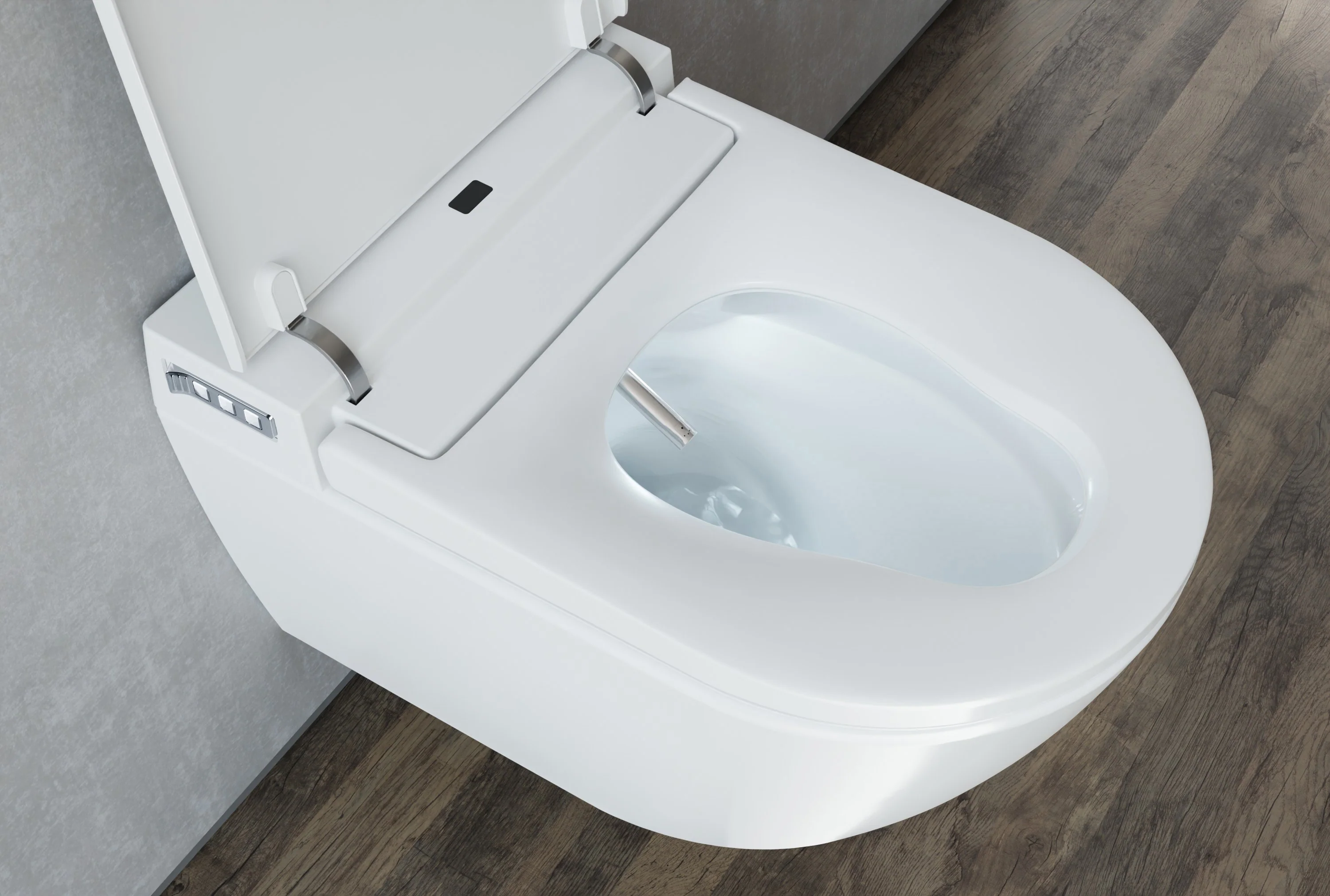 Bruse-WC komplet sæt 540 PRO med Geberit Duofix forvægselement - Image 10