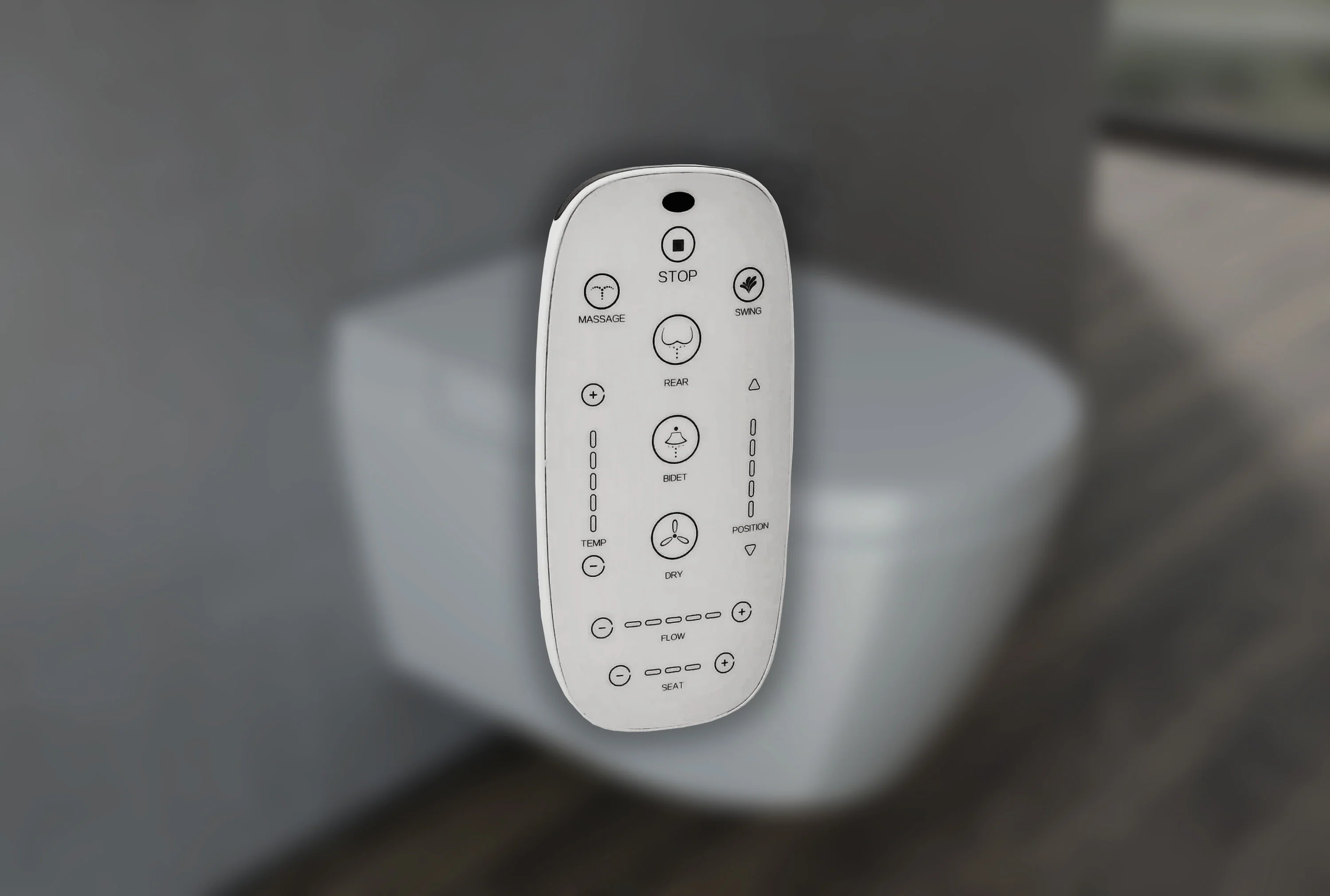 Bruse-WC komplet sæt 540 PRO med Geberit Duofix forvægselement - Image 20