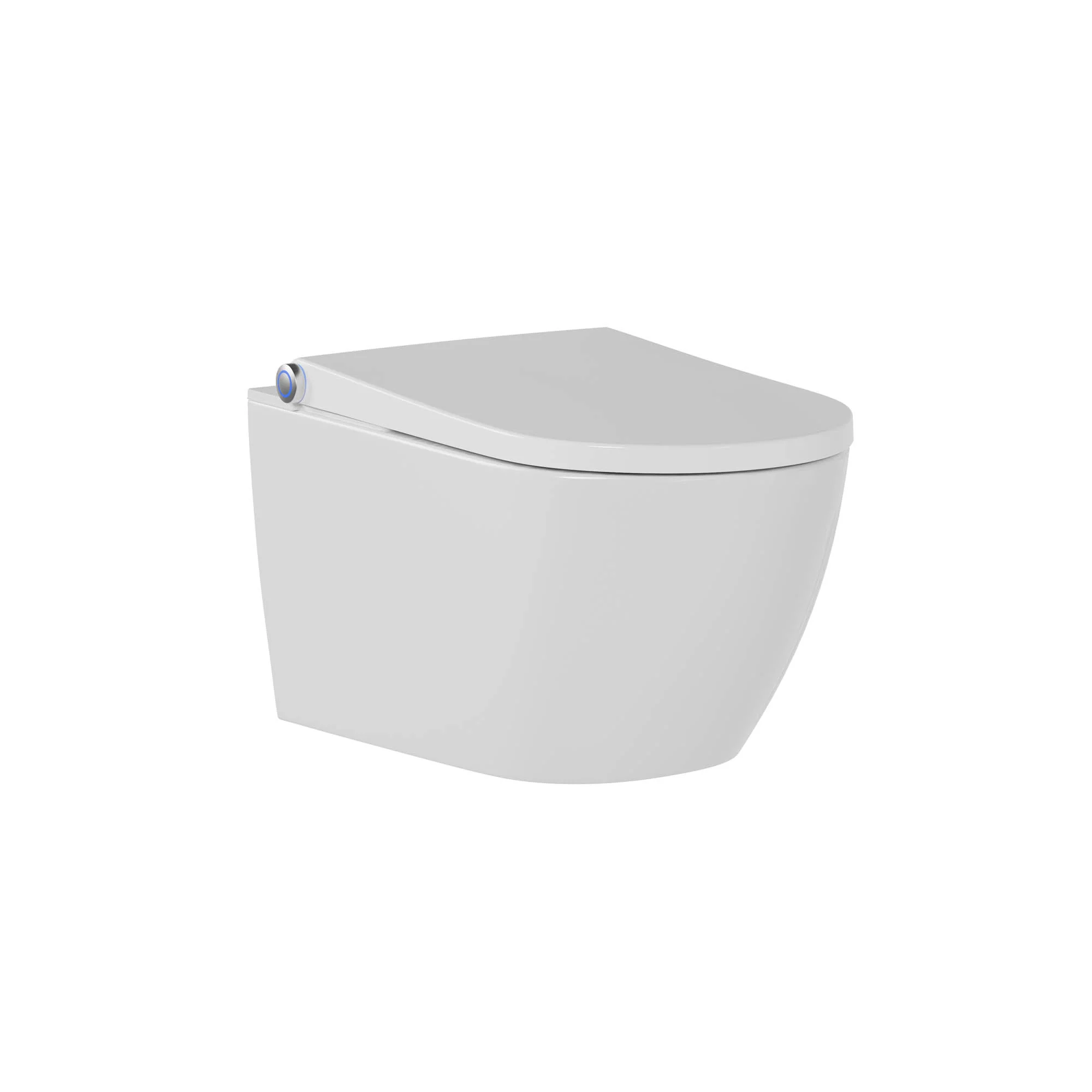 Dusch-WC komplet sæt Basic 1102 med Geberit Duofix forvægselement - Image 5
