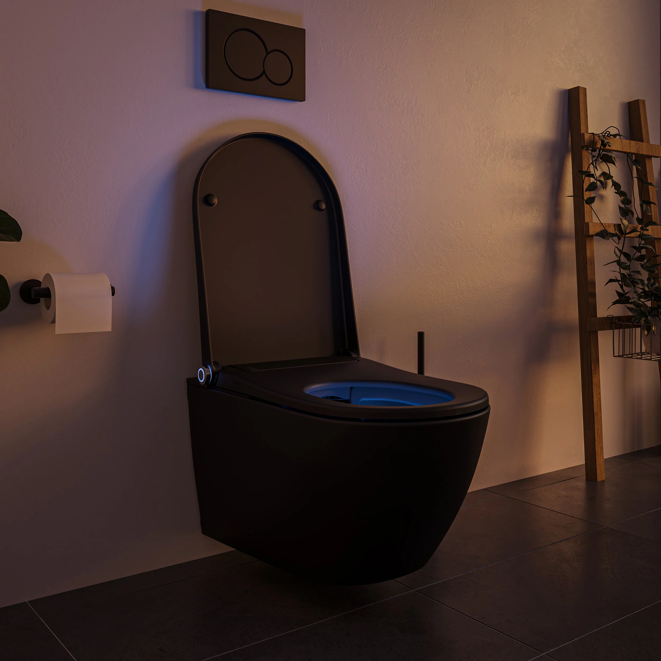 Bruse-WC komplet sæt PREMIUM 1102 med Geberit Duofix vægelement - Image 16