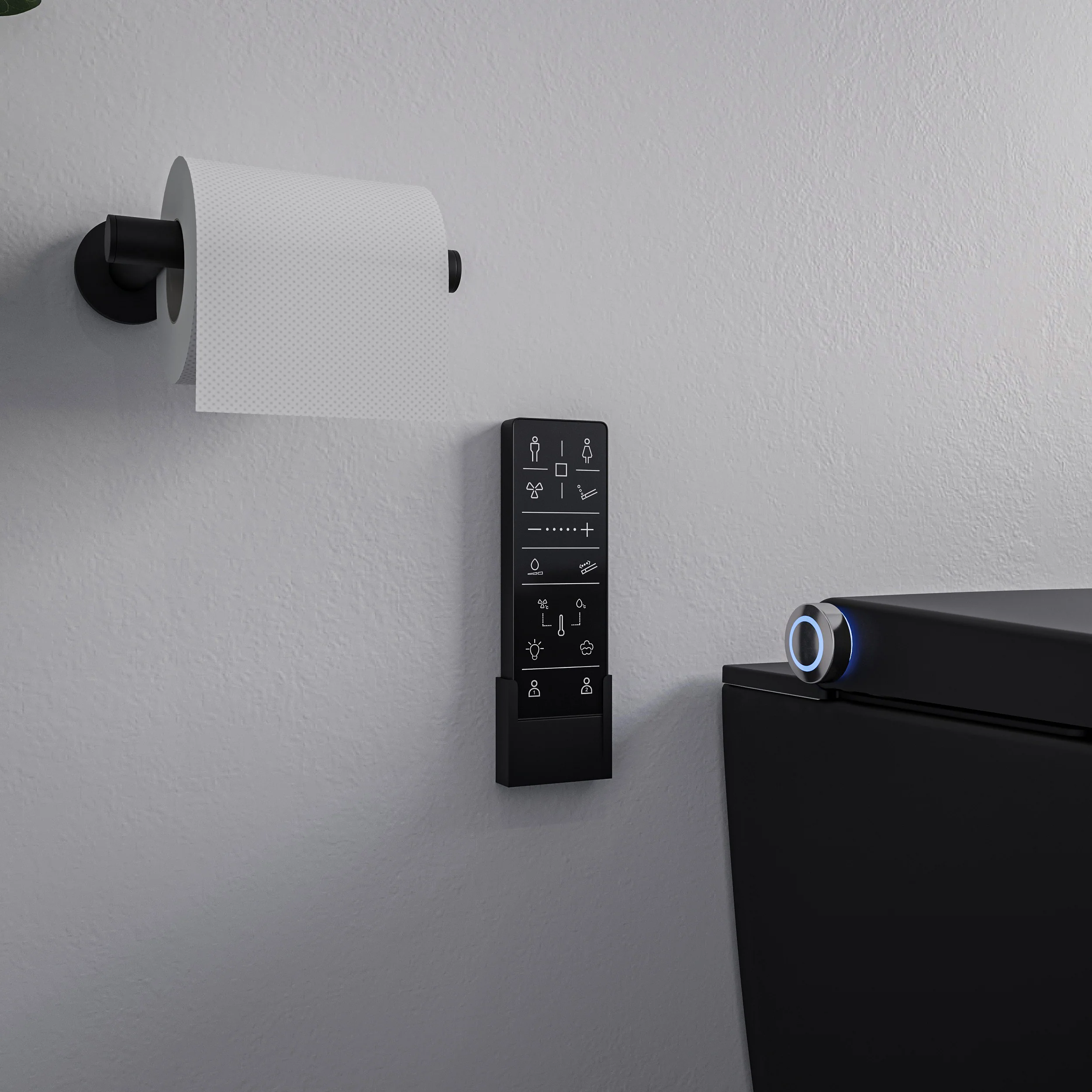 Bruse-WC komplet sæt PREMIUM 1102 med Geberit Duofix vægelement - Image 17