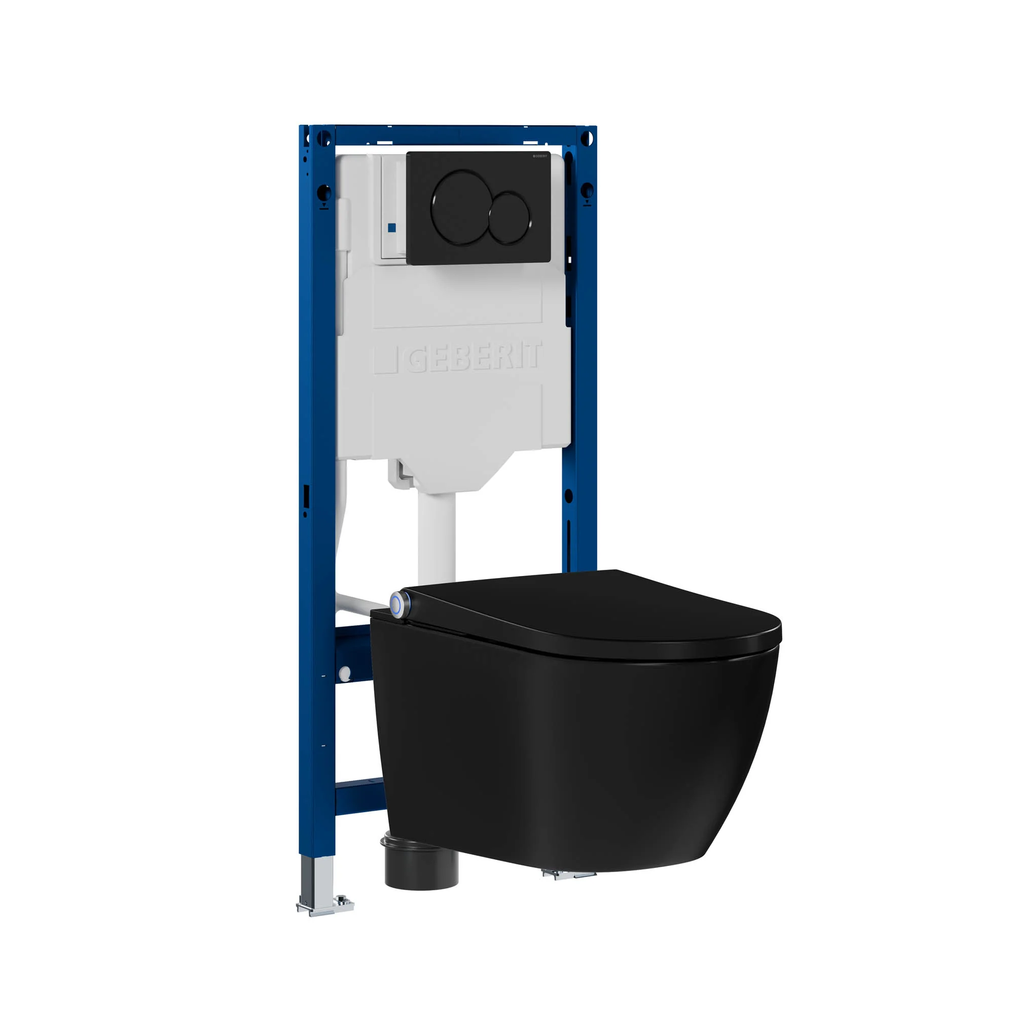 Bruse-WC komplet sæt PREMIUM 1102 med Geberit Duofix vægelement - Image 4