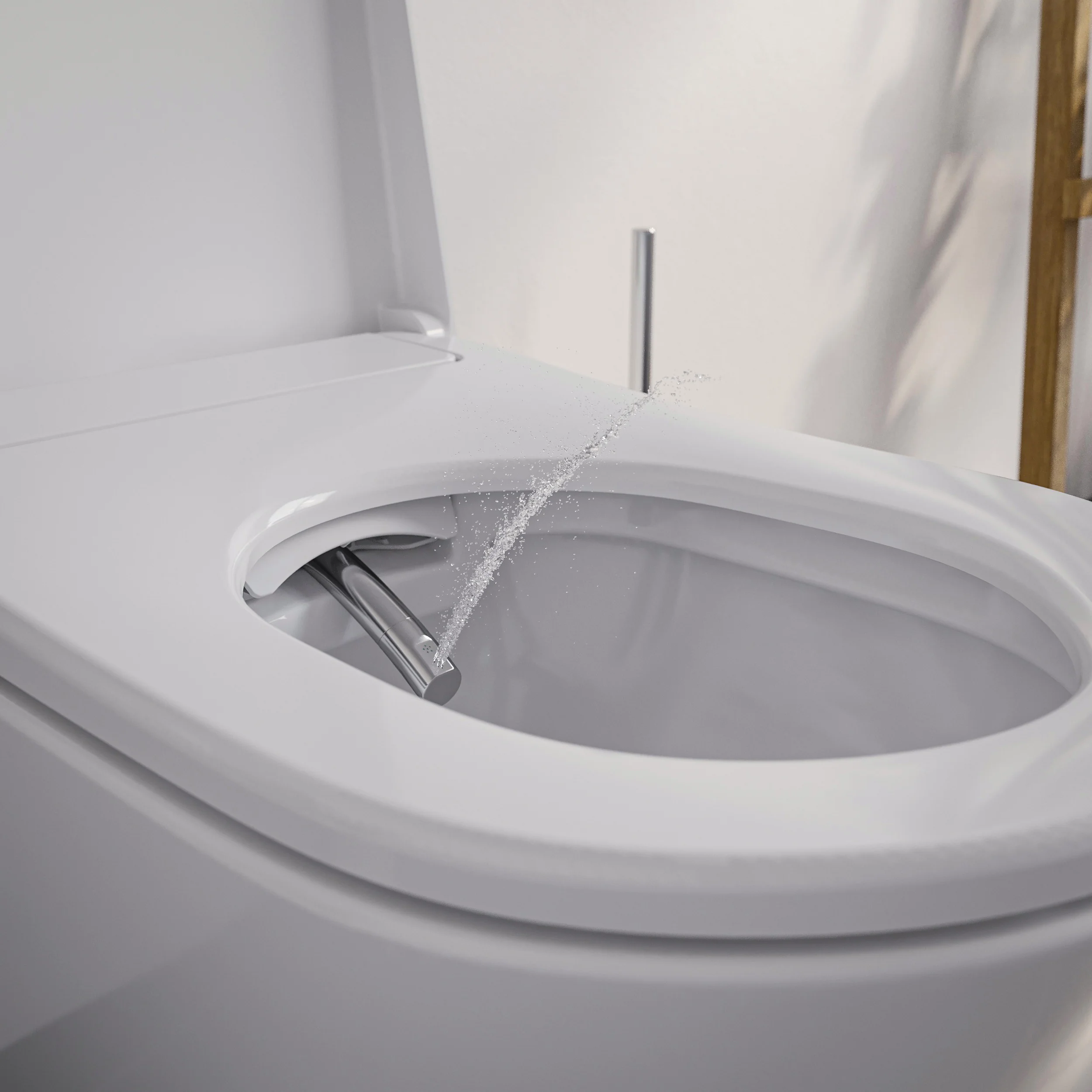 Dusch-WC komplet sæt PRO+1102 med Geberit Duofix forvægselement - Image 10