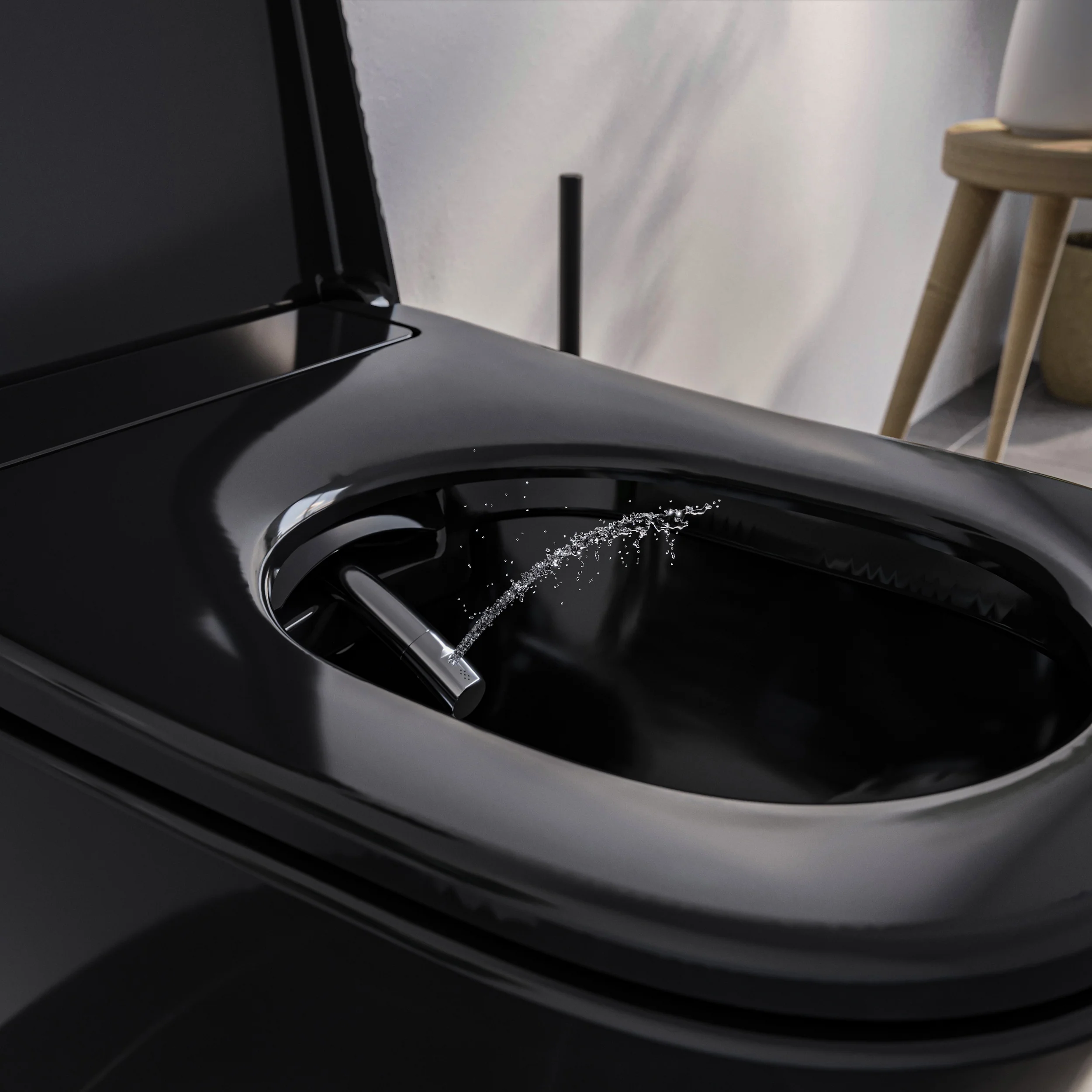 Bruse-wc komplet sæt PRO+1104 med Geberit Duofix forvægselement - Image 11