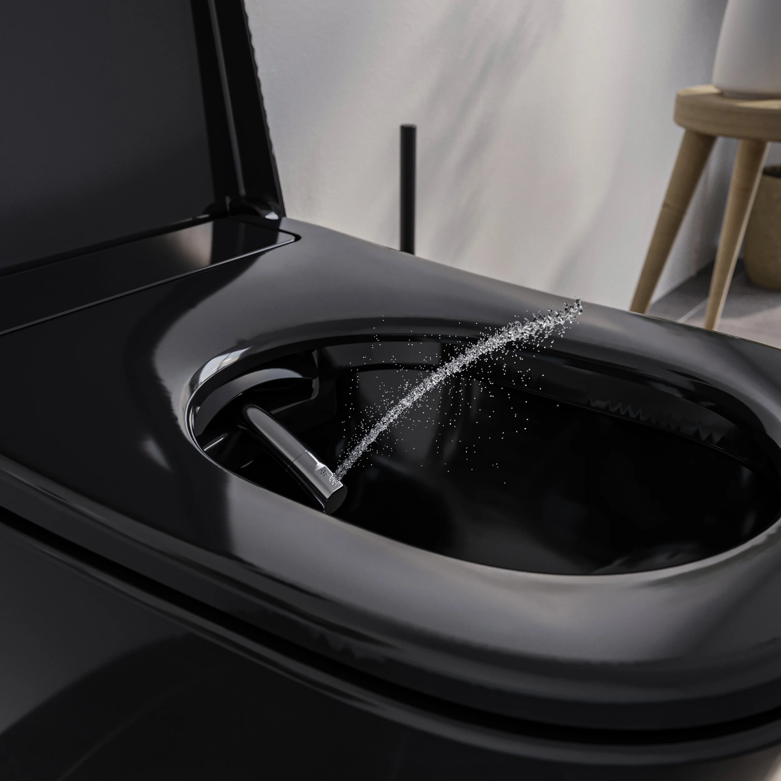 Bruse-wc komplet sæt PRO+1104 med Geberit Duofix forvægselement - Image 12