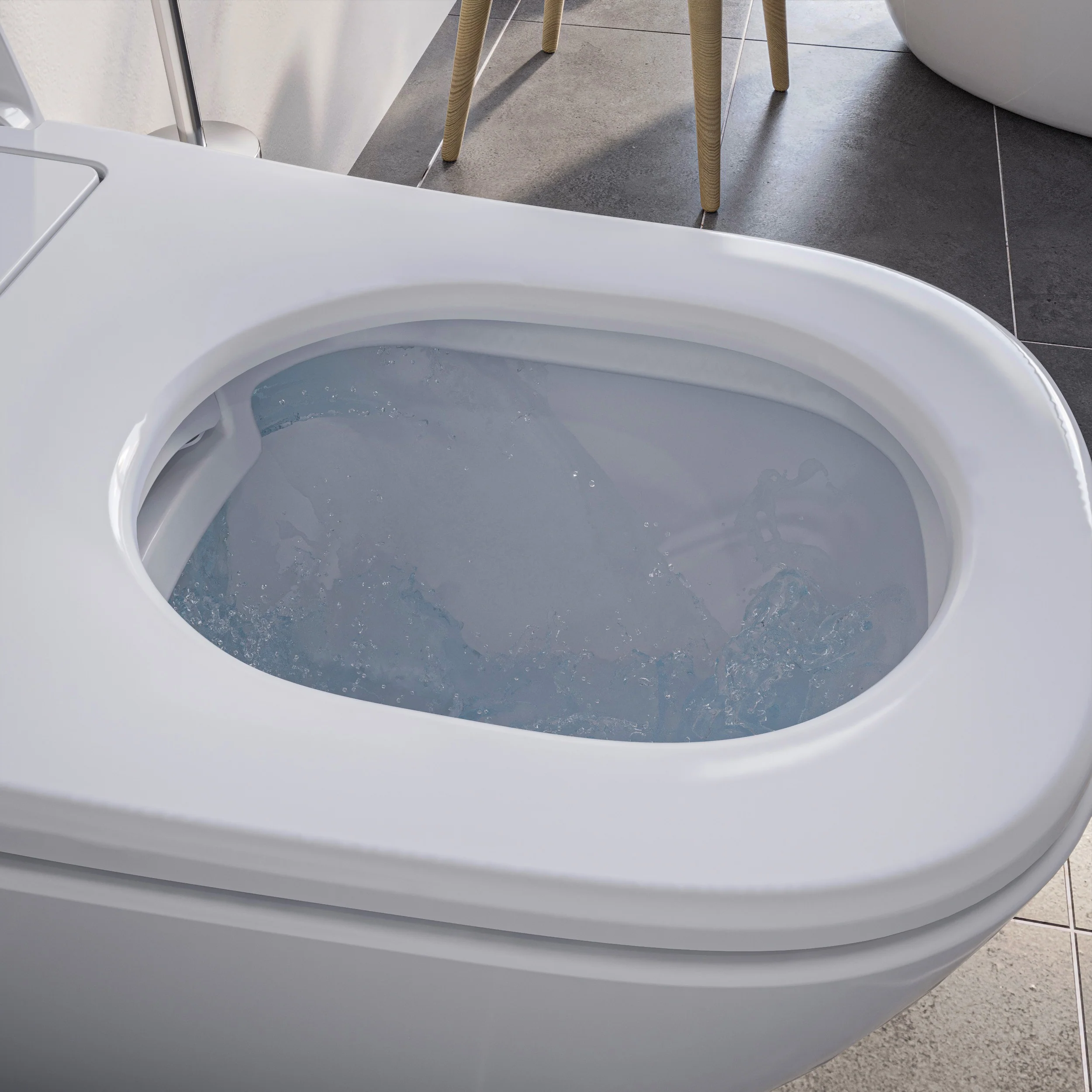 Bruse-WC komplet sæt PRO+1104 med Geberit Duofix forvægselement - Image 12
