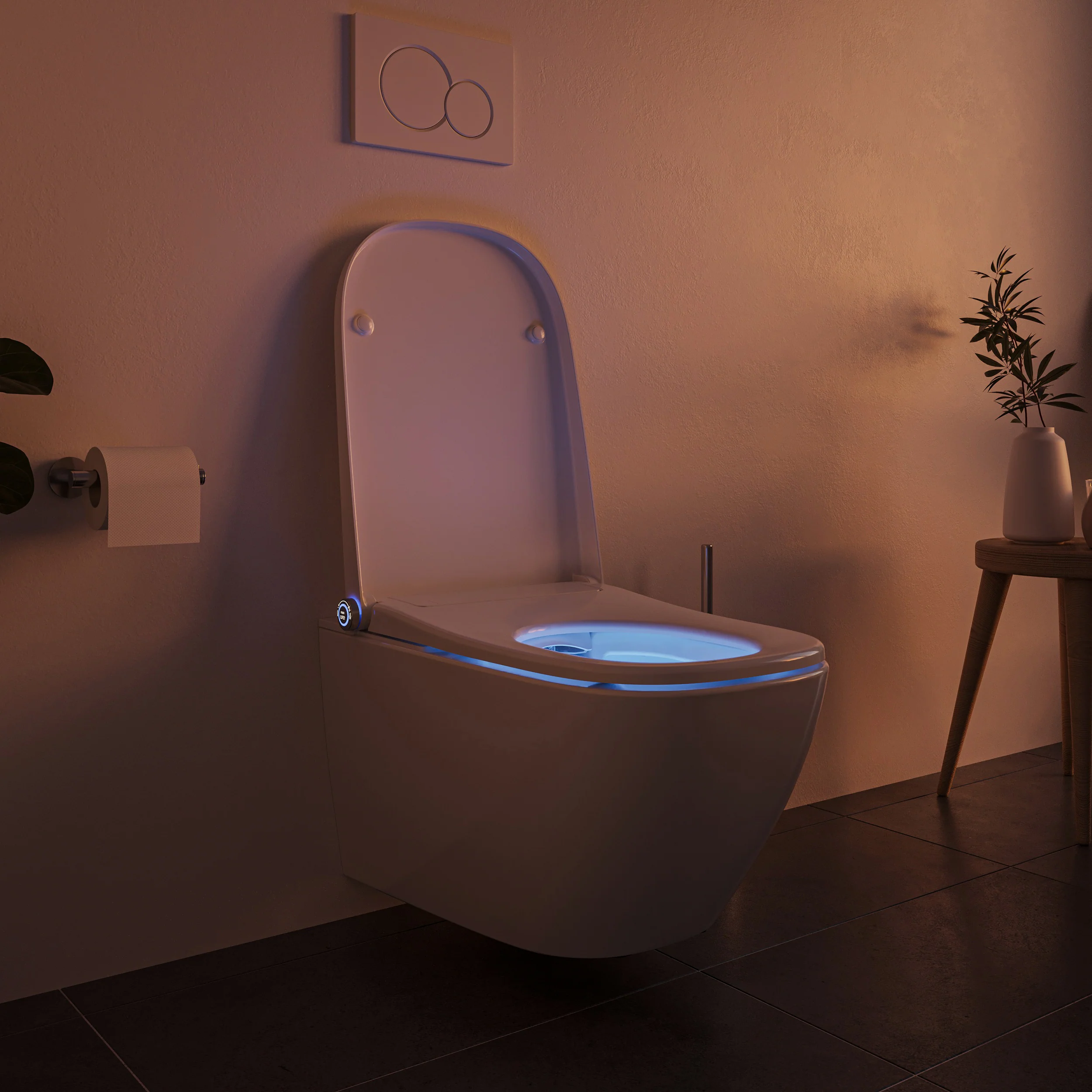 Bruse-WC komplet sæt PRO+1104 med Geberit Duofix forvægselement - Image 15