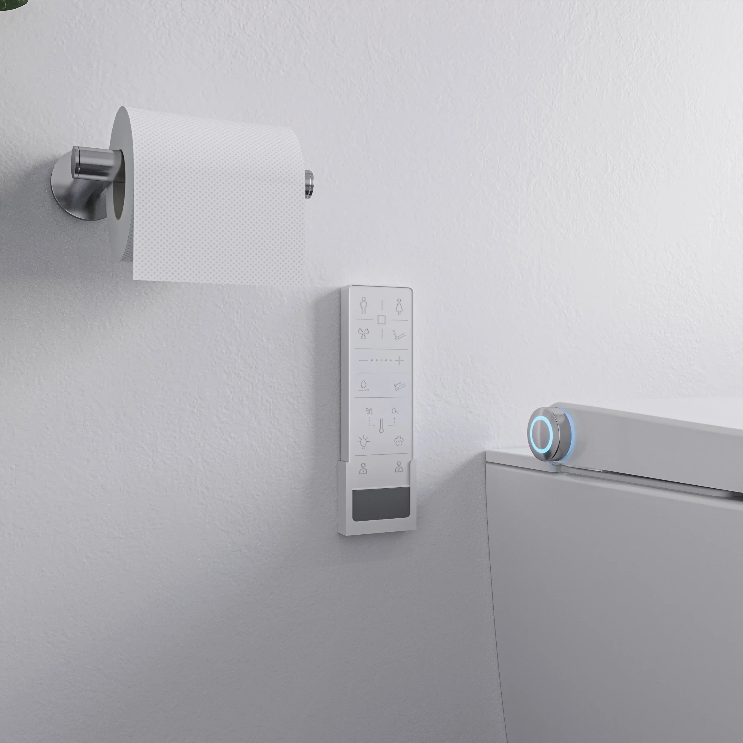 Bruse-WC komplet sæt PRO+1104 med Geberit Duofix forvægselement - Image 16