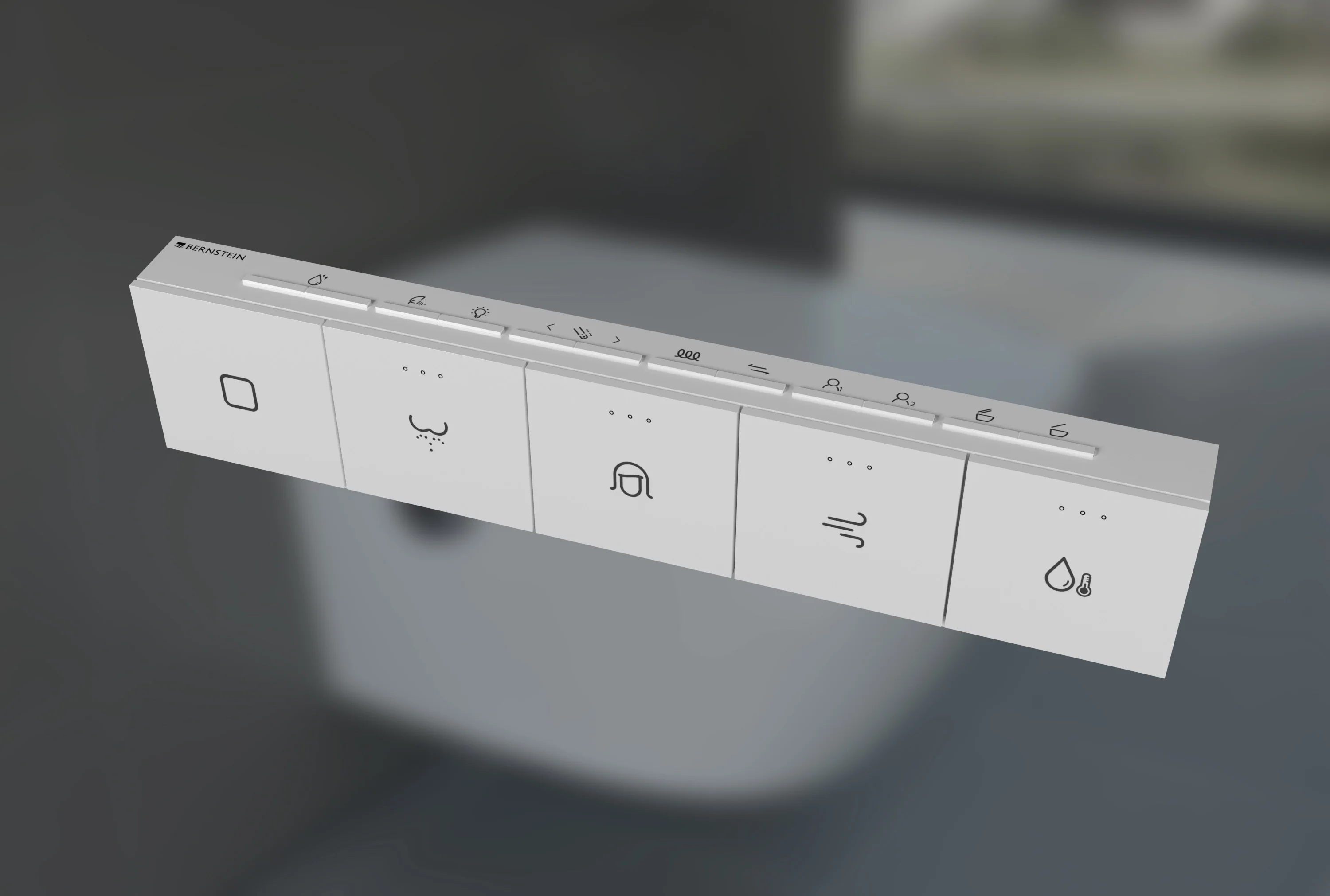 Bruse-WC komplet sæt T640 PRO med Geberit Duofix forvægselement - Image 13