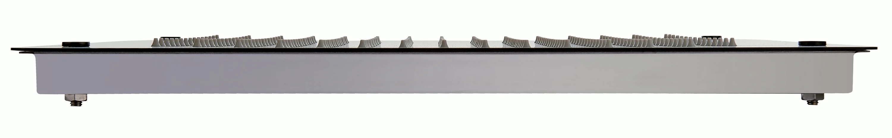 Firkantet brusehoved, ekstra fladt i rustfrit stål DPG5005 - Image 3