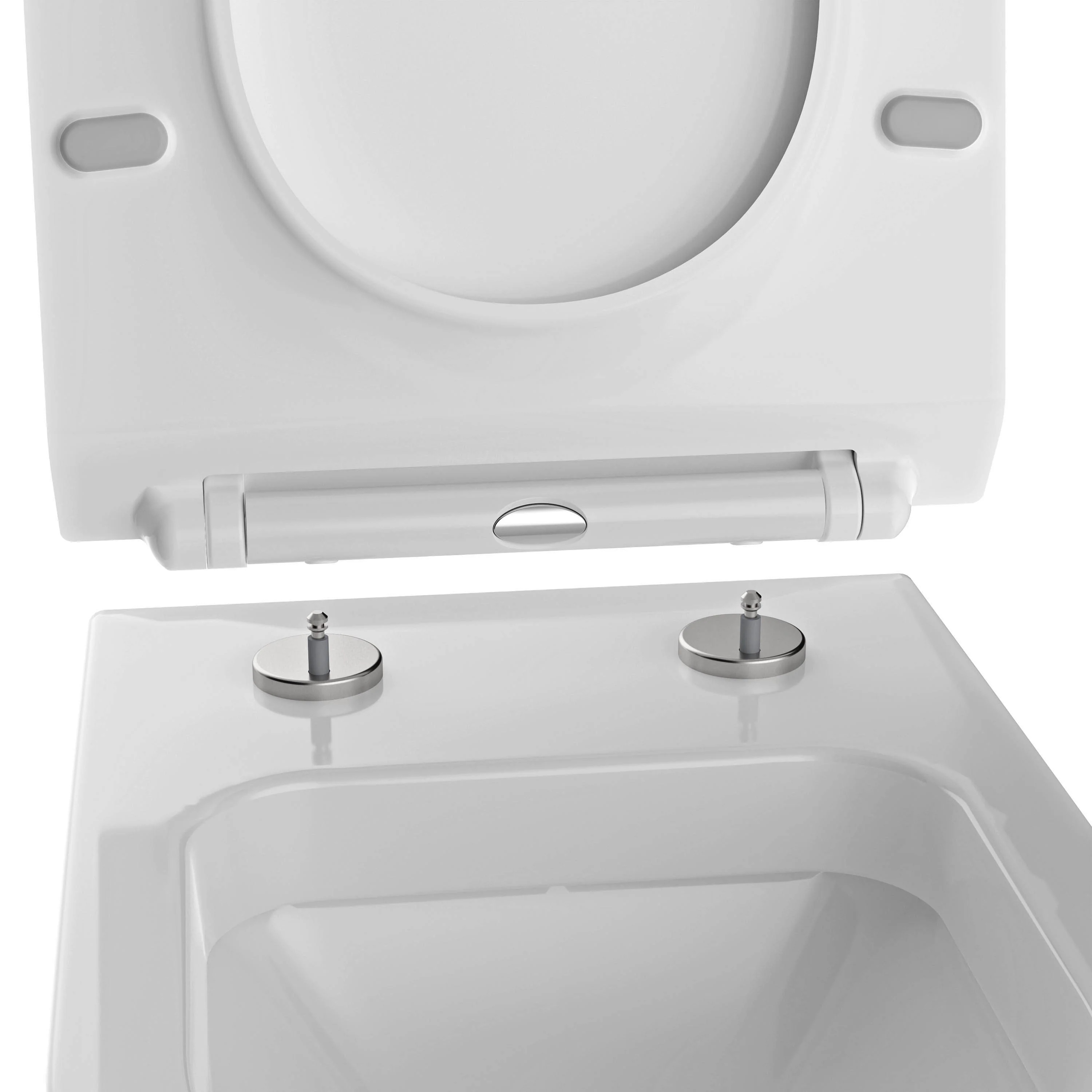 Softclose fladt toiletlåg - Image 5
