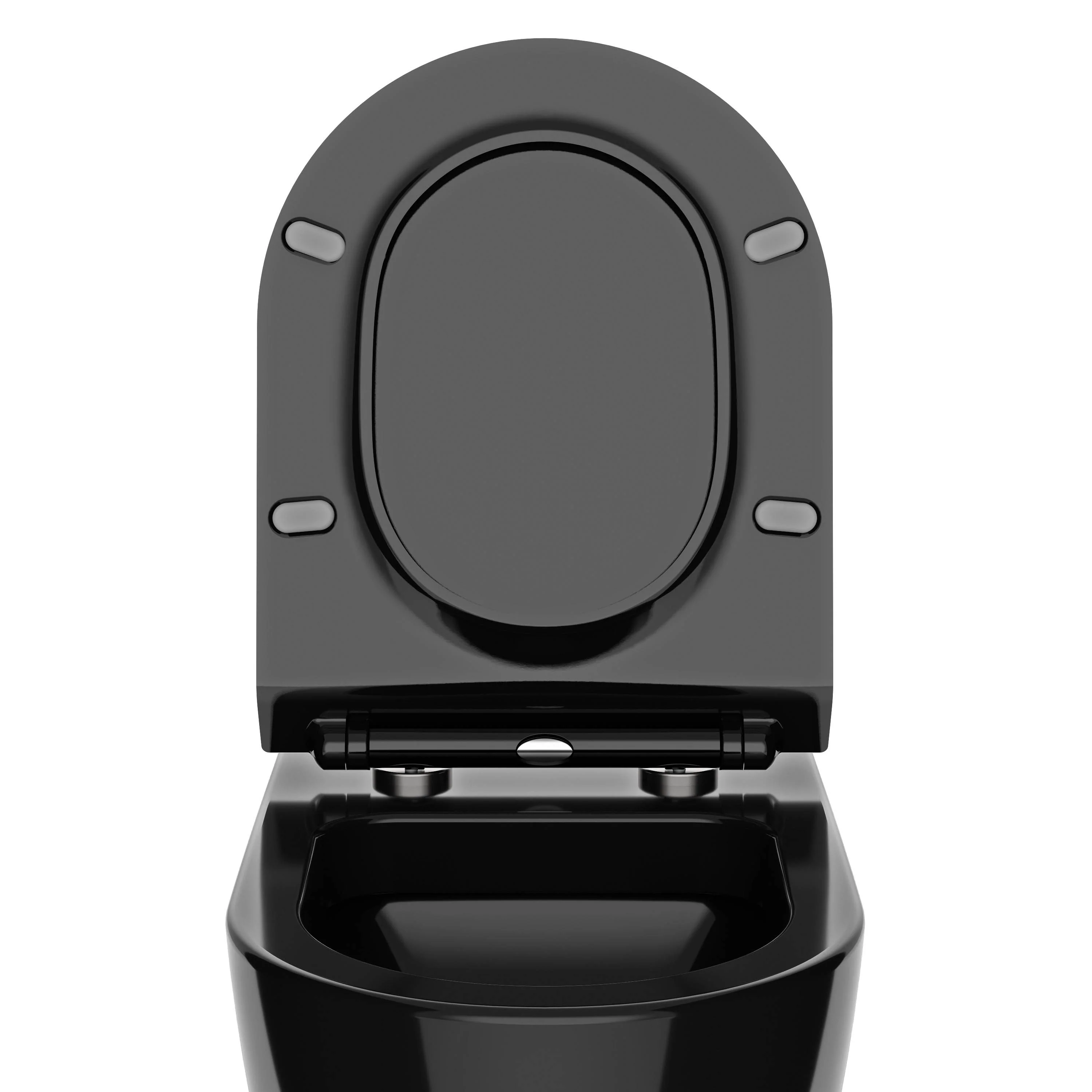 Fladt toiletlåg med softclose - Image 3