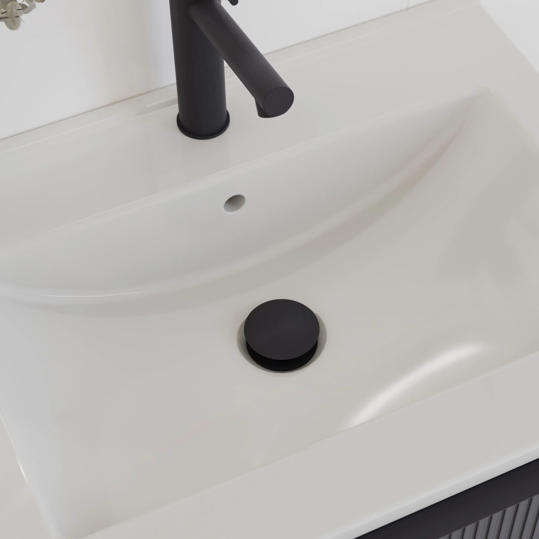 Afløbsventil FLOWTEC til håndvaske med overløb - Image 15