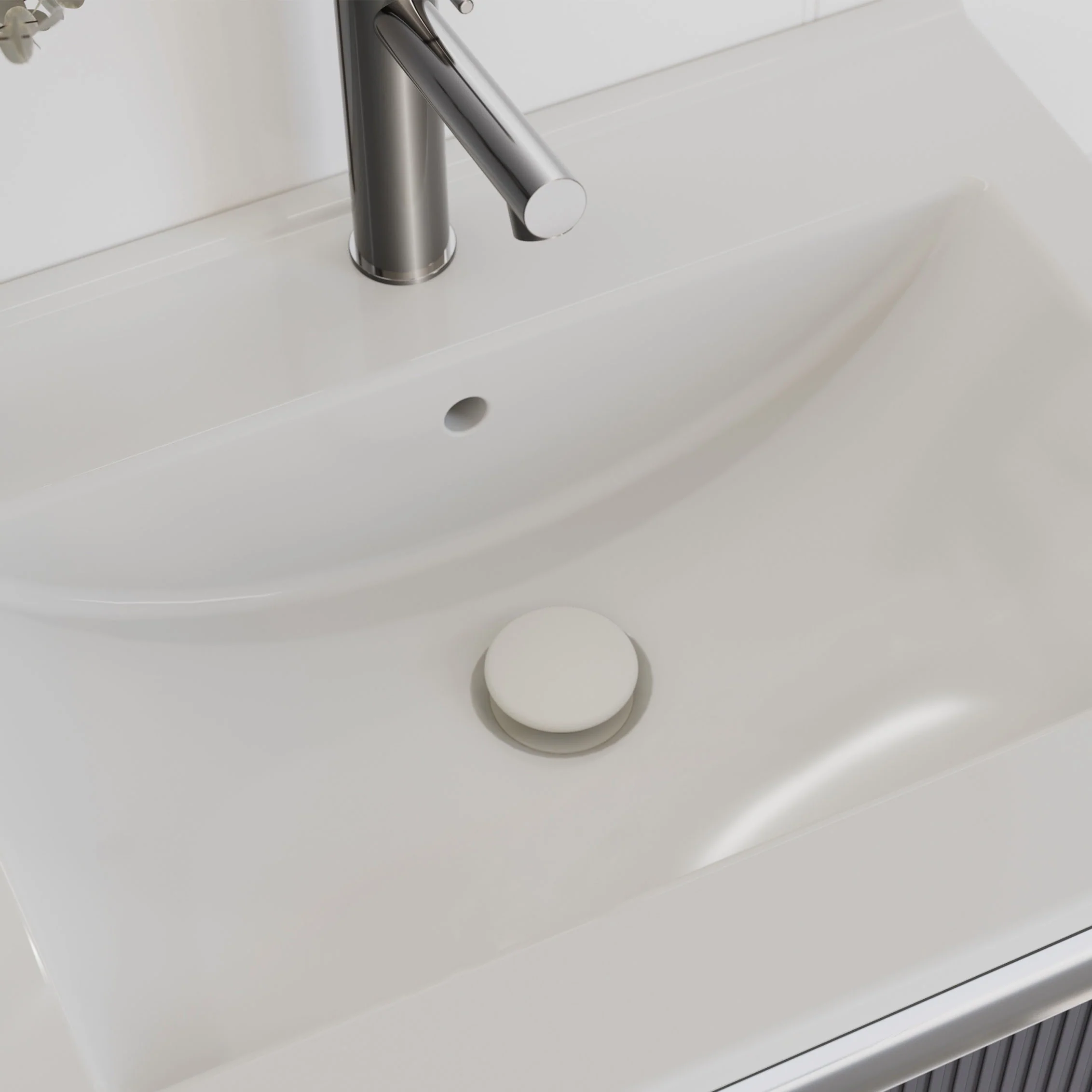 Afløbsventil FLOWTEC til håndvaske med overløb - Image 25
