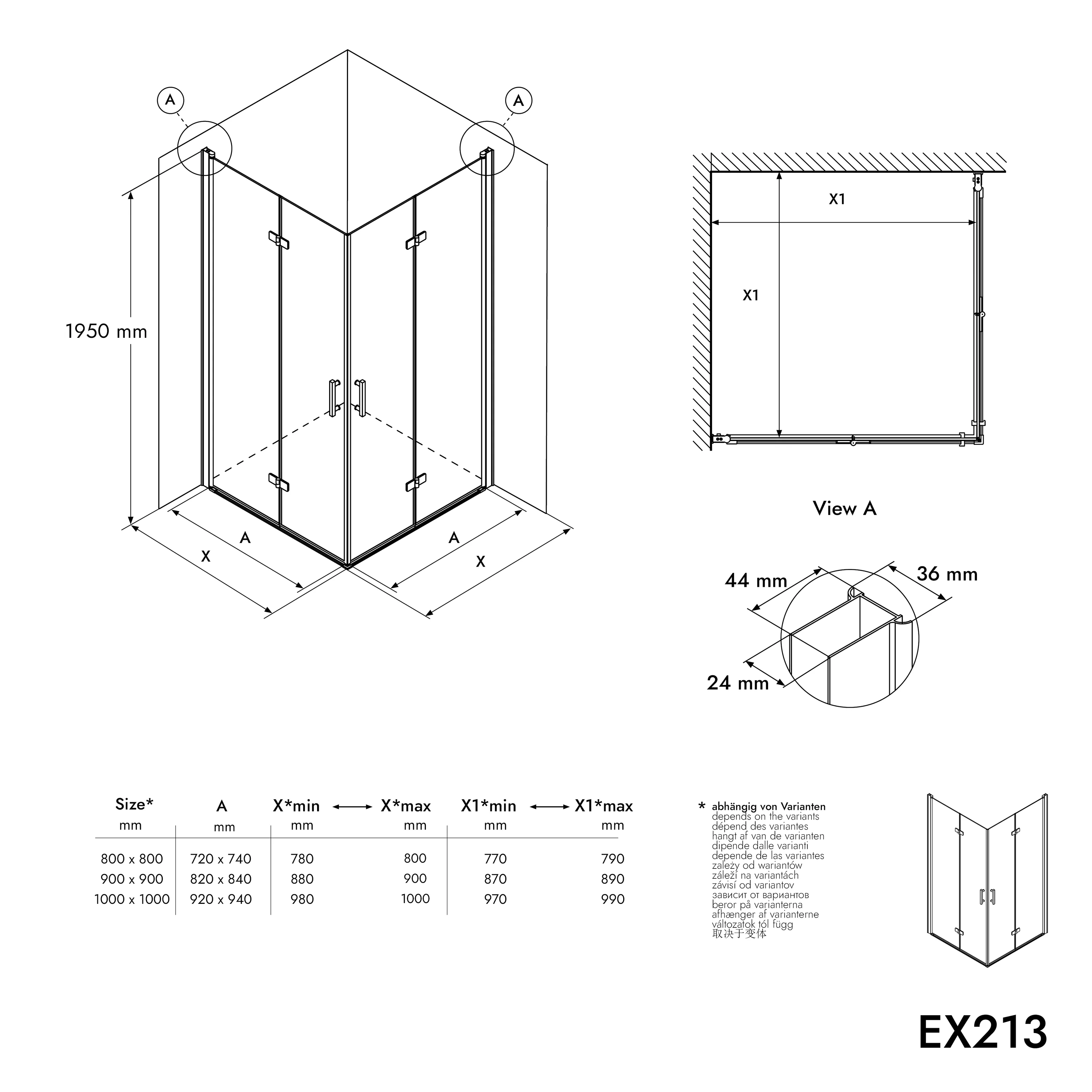 Brusehjørne EX213 - Image 5