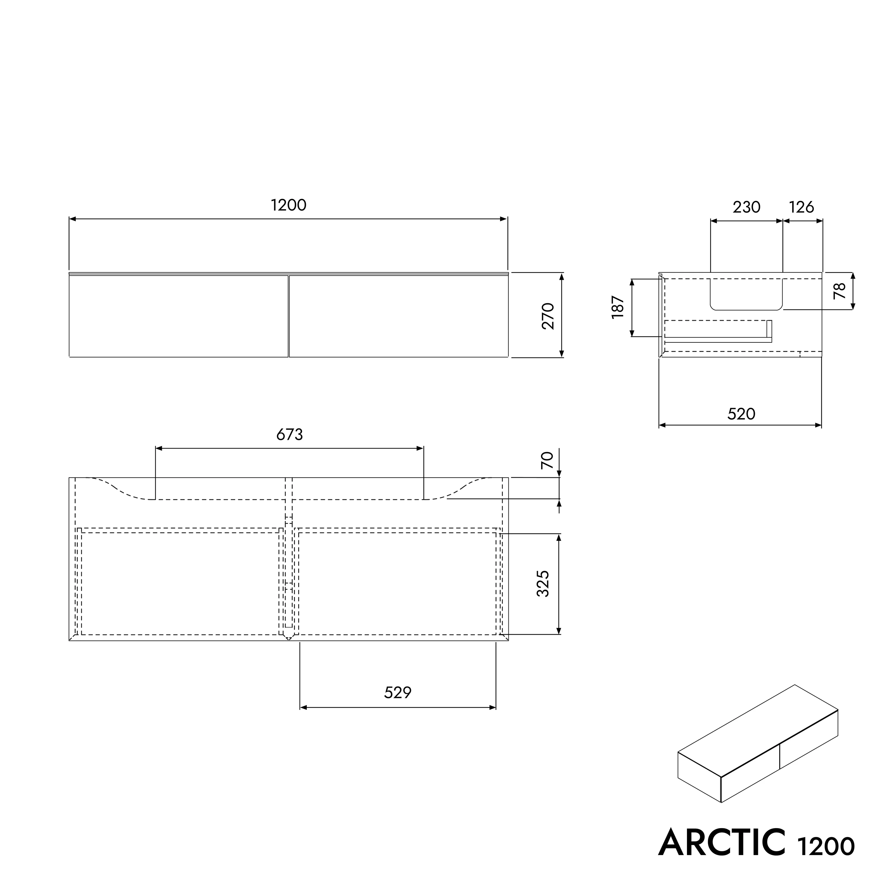 Underskab ARCTIC 1200 - Image 6