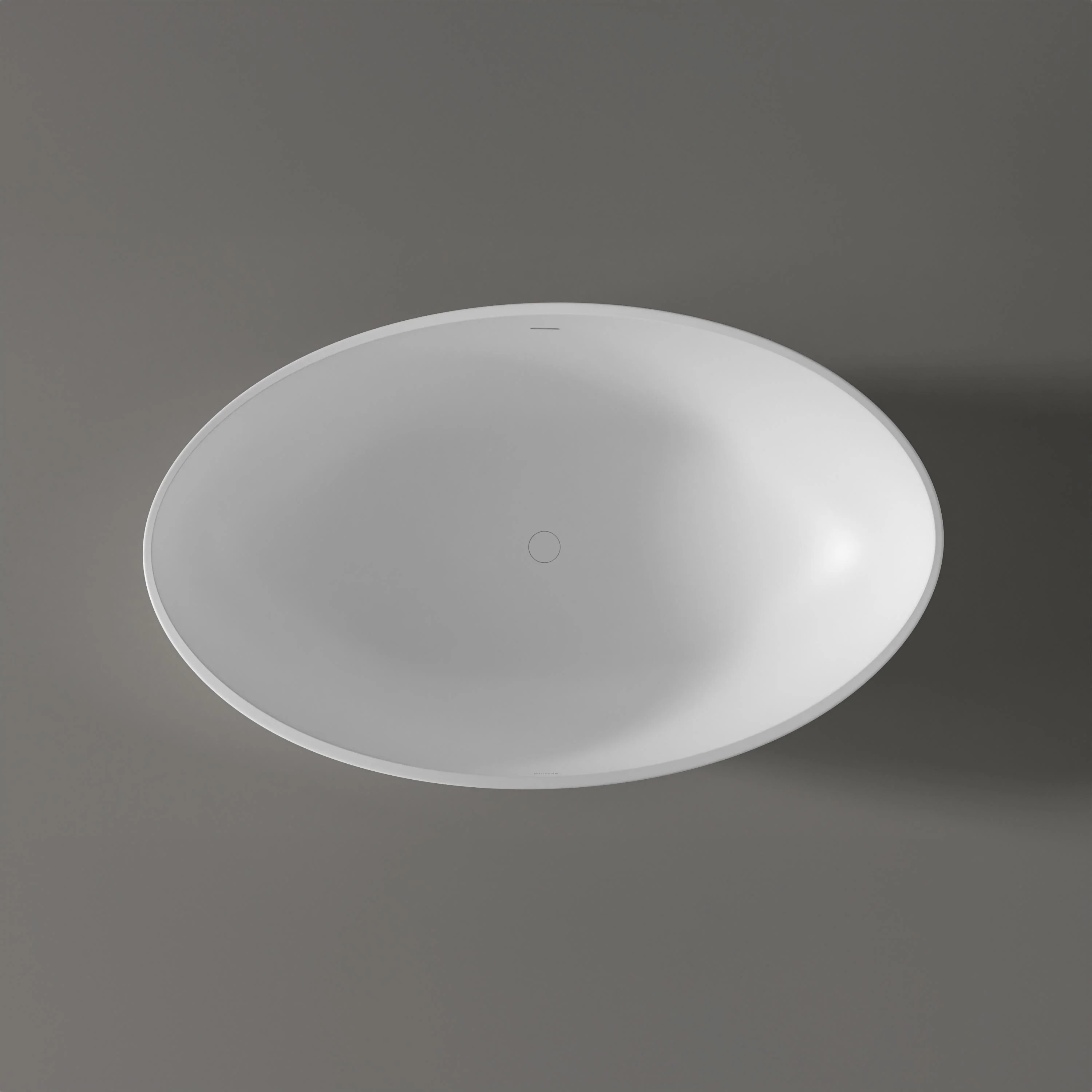 Fritstående badekar WAVE STONE - Image 3