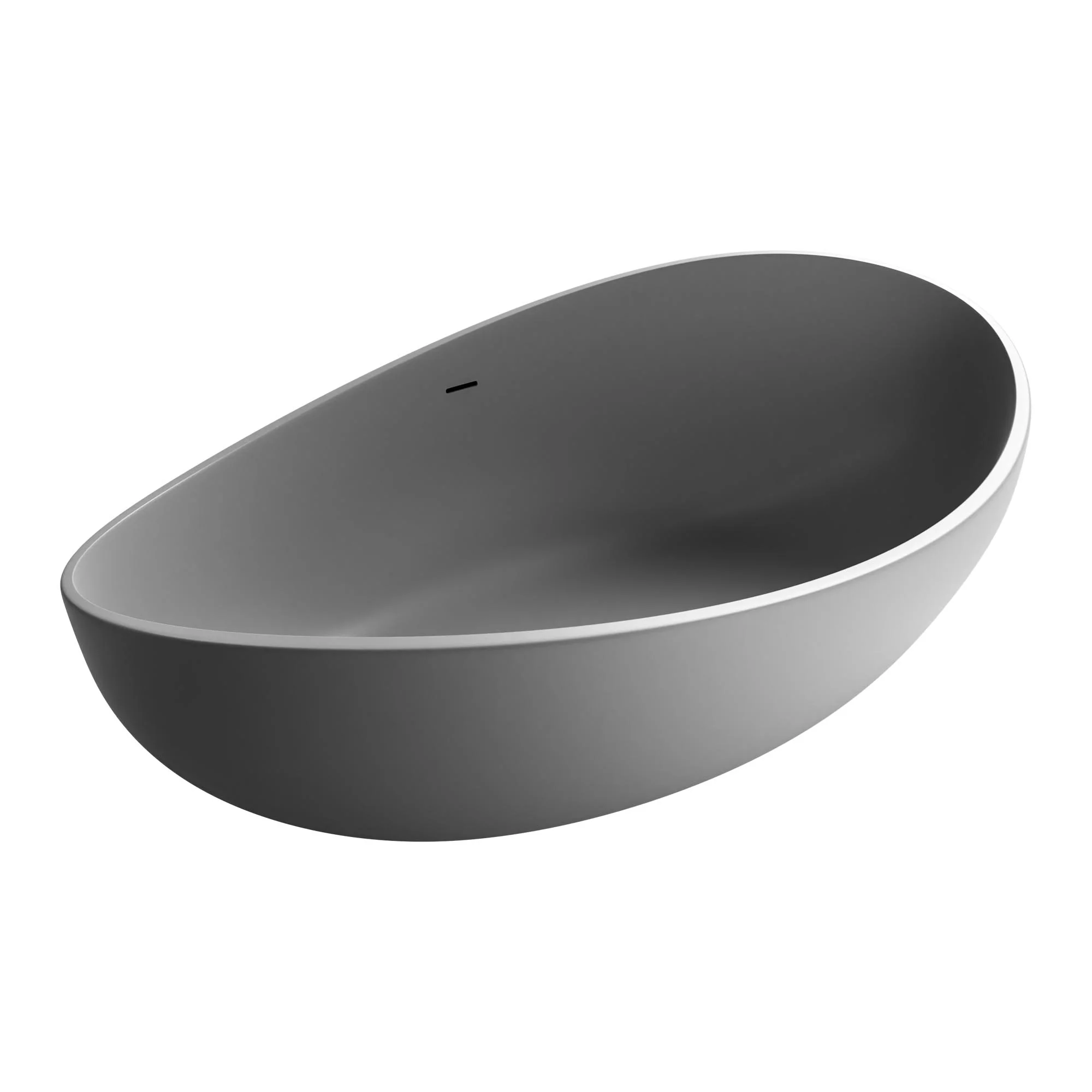 Fritstående badekar WAVE STONE - Image 10