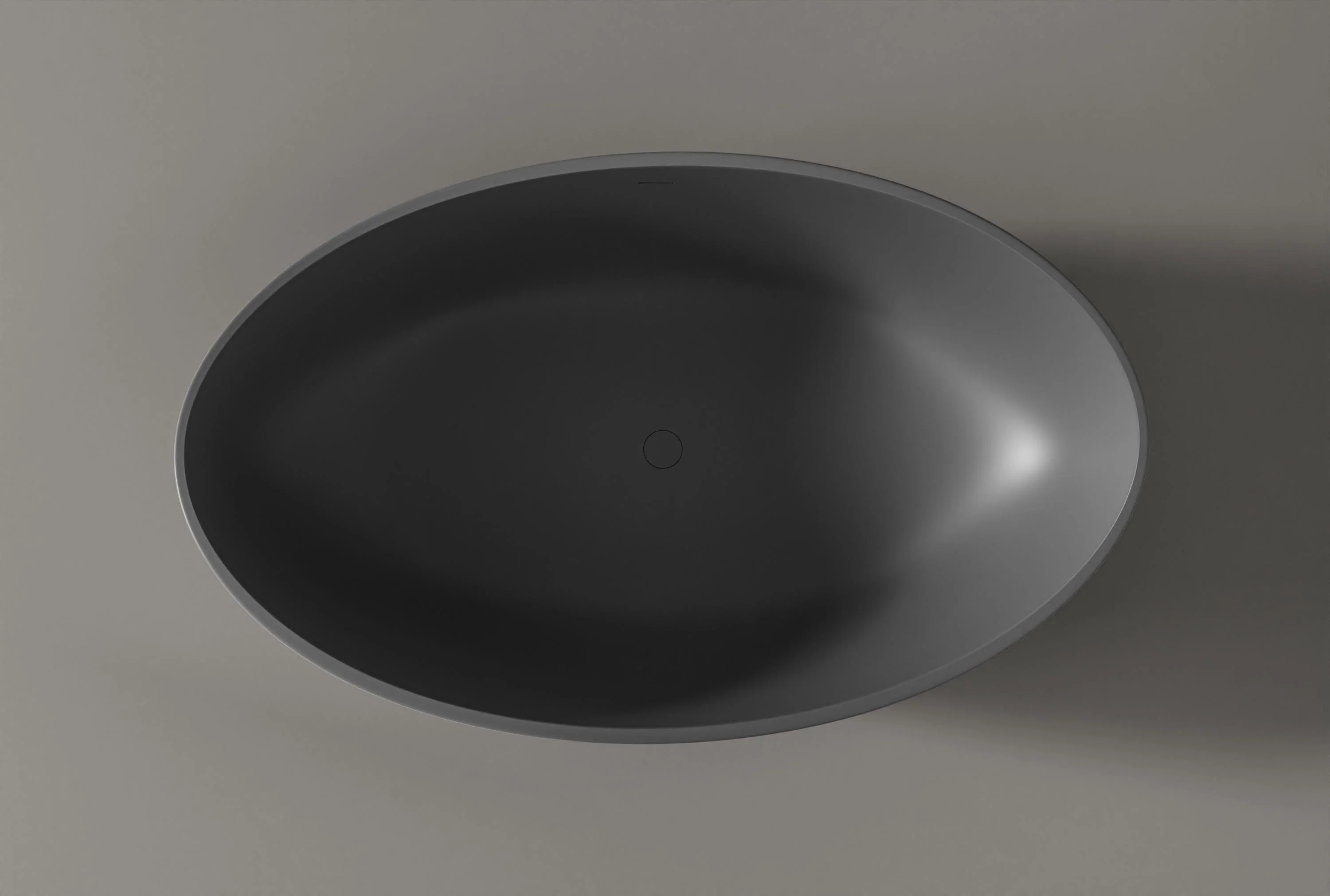 Fritstående badekar WAVE STONE - Image 8