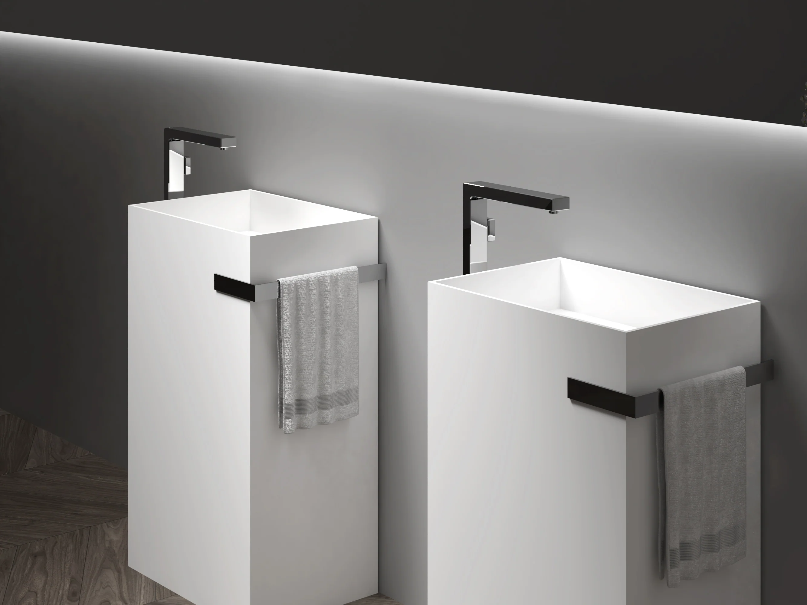Håndvask på piedestal TWZ312 - Image 5