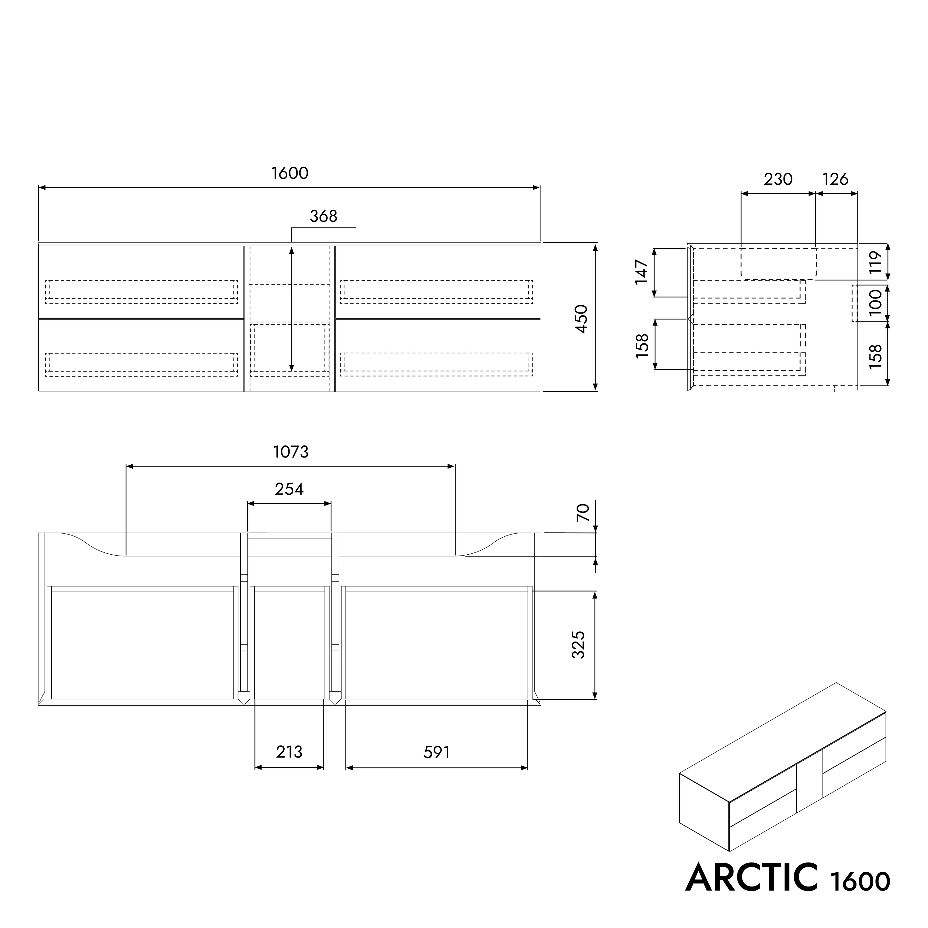 Underskab ARCTIC 1600 - Image 6