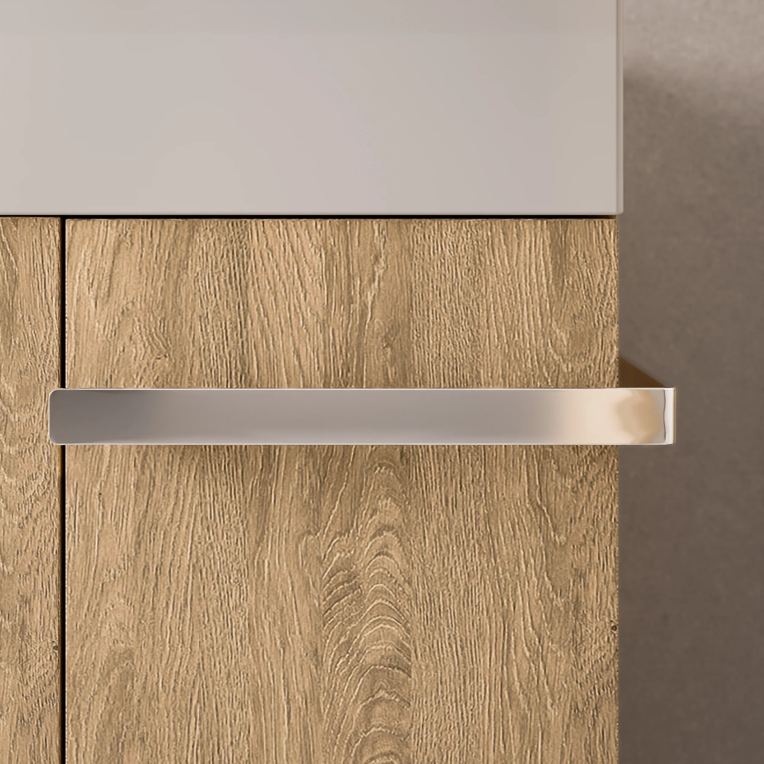 Gæstetoilet badeværelsesmøbelsæt COMPACT 45 cm med håndvask - Image 14