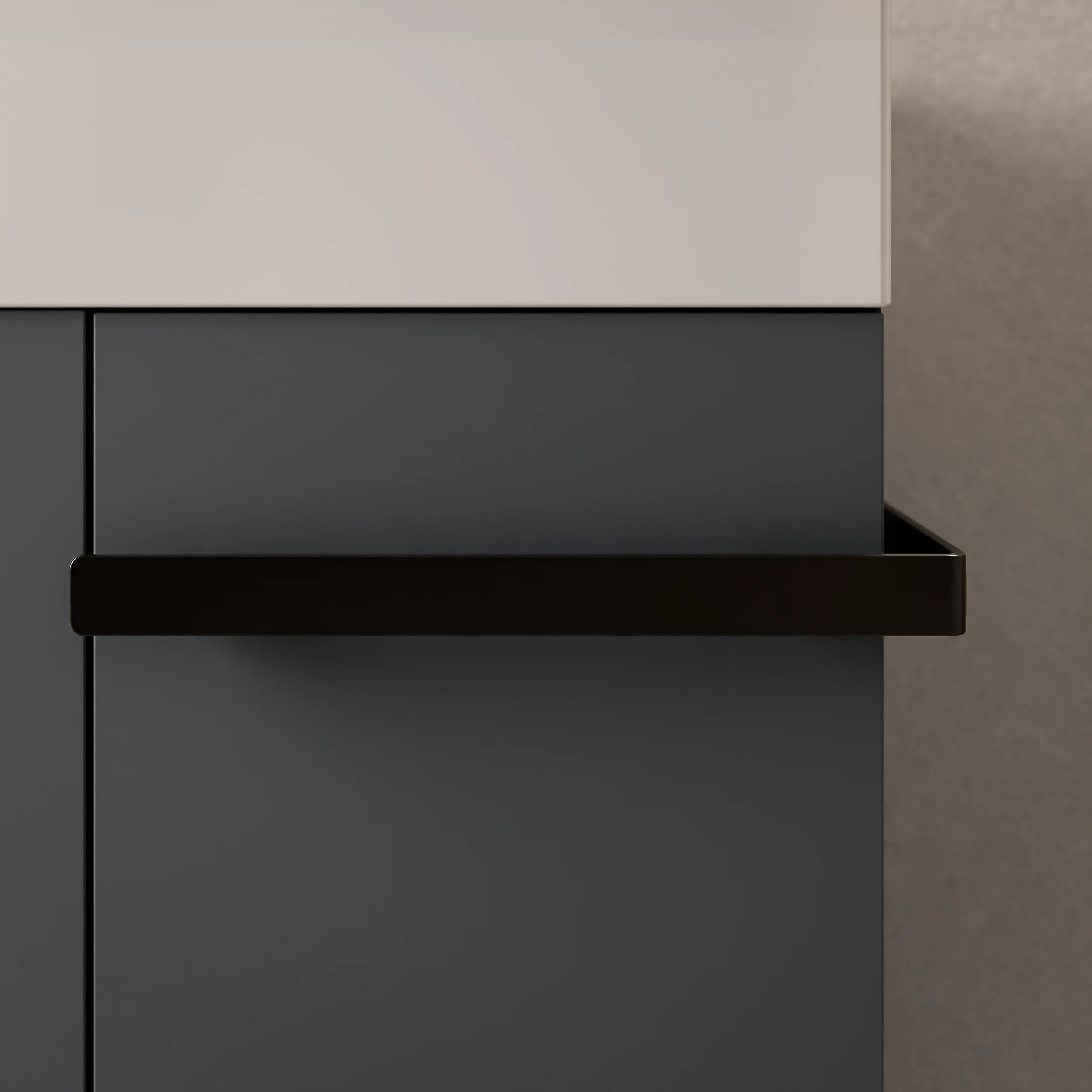 Gæstetoilet badeværelsesmøbelsæt COMPACT 45 cm med håndvask - Image 21