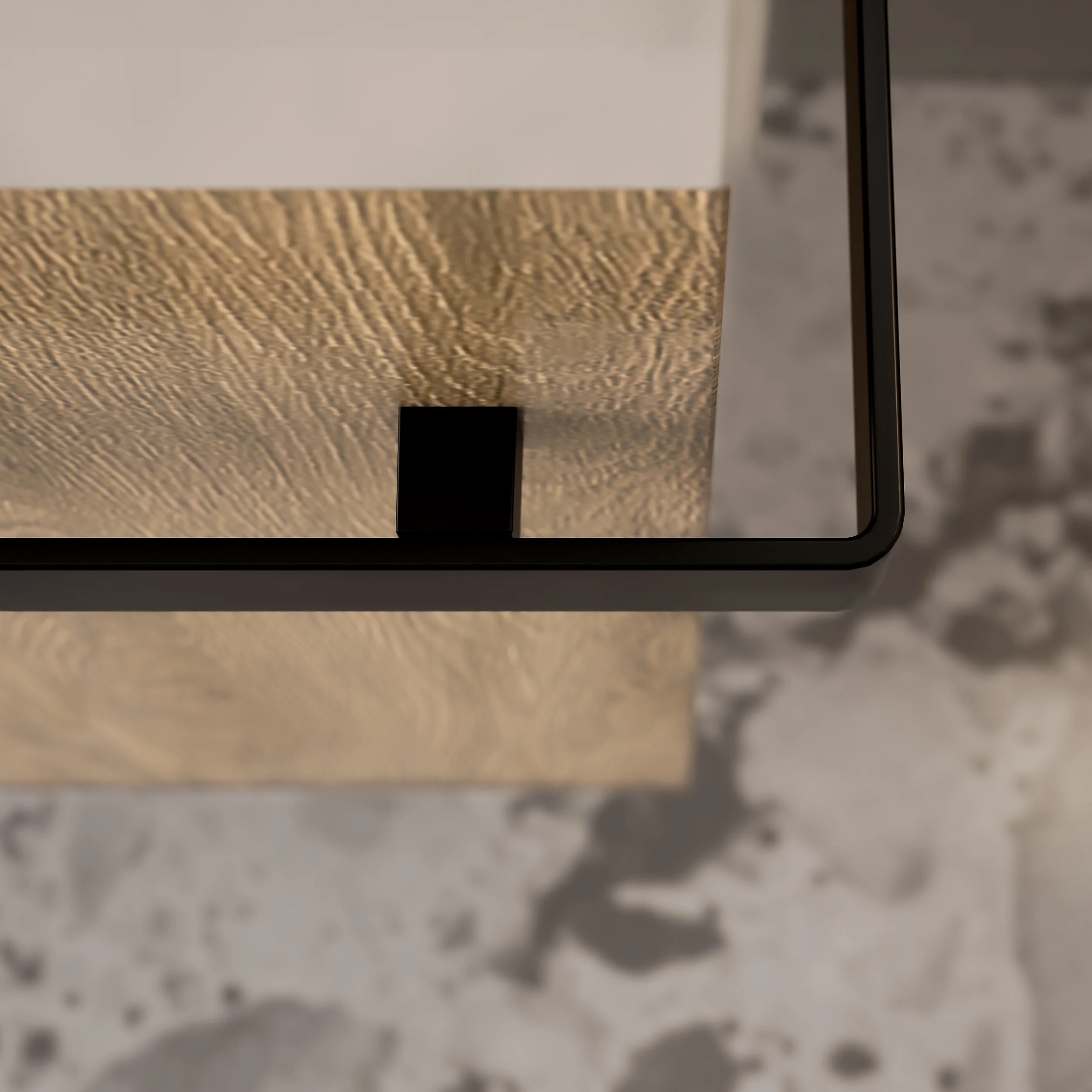 Gæstetoilet badeværelsesmøbelsæt COMPACT 45 cm med håndvask - Image 27