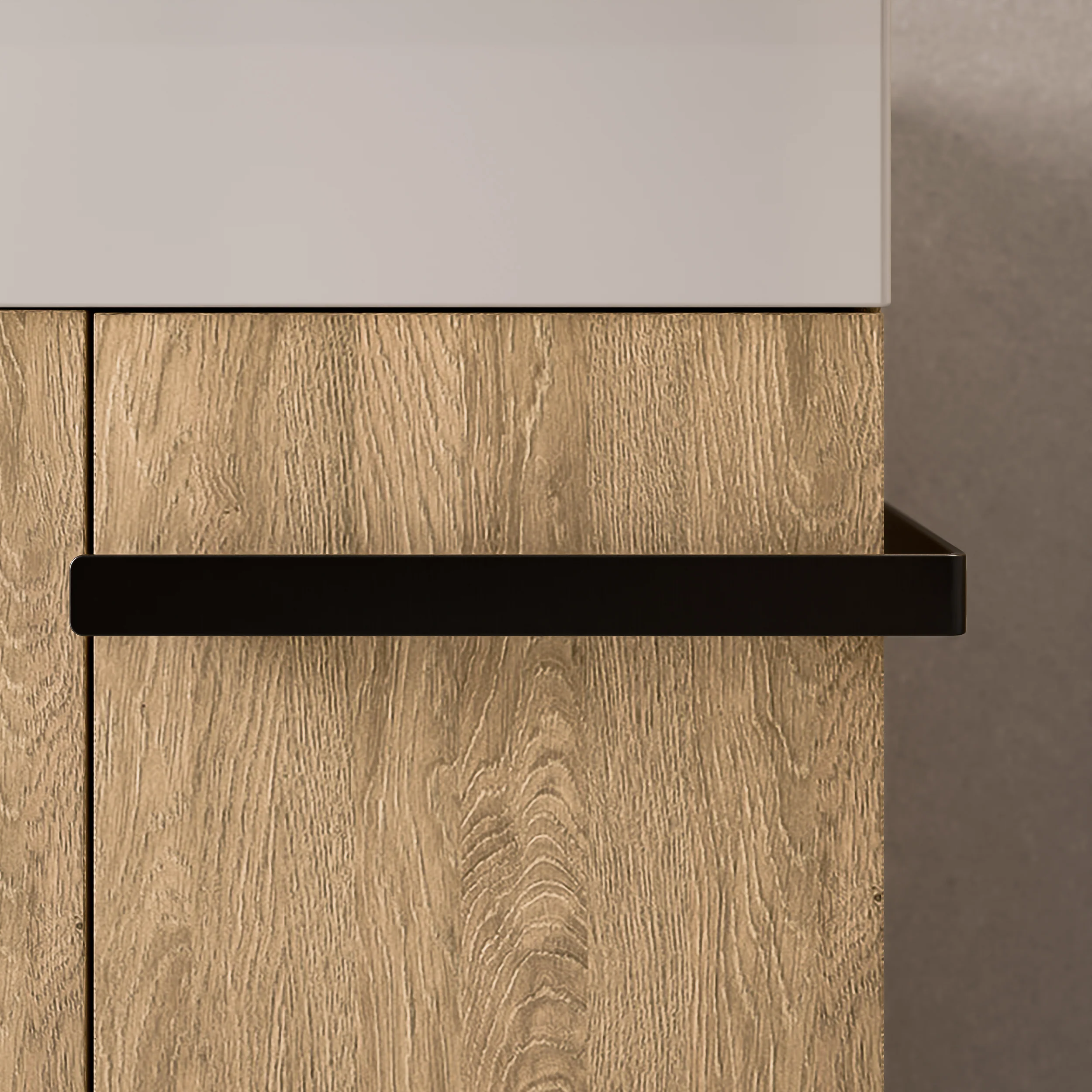 Gæstetoilet badeværelsesmøbelsæt COMPACT 45 cm med håndvask - Image 28