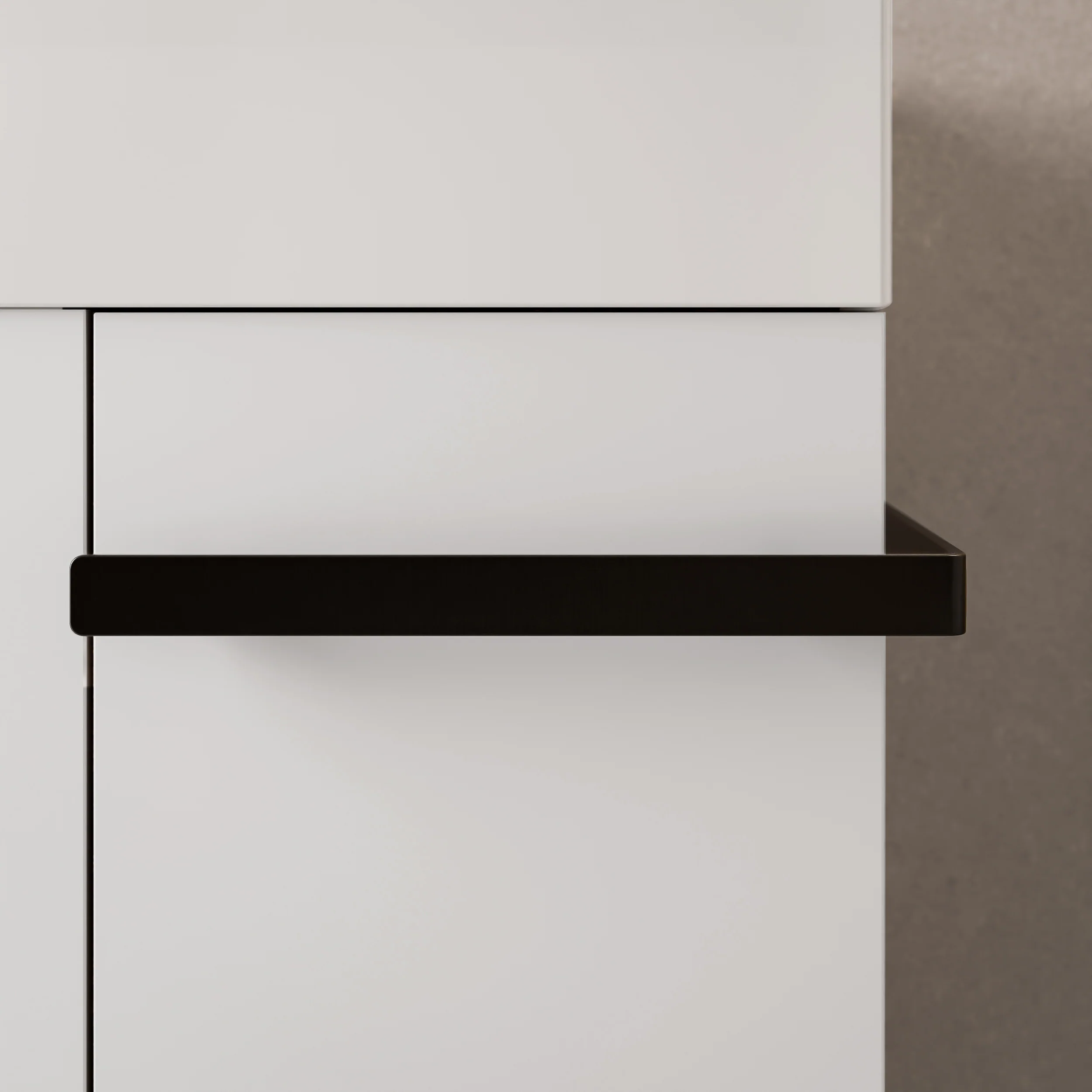Gæstetoilet badeværelsesmøbelsæt COMPACT 45 cm med håndvask - Image 35