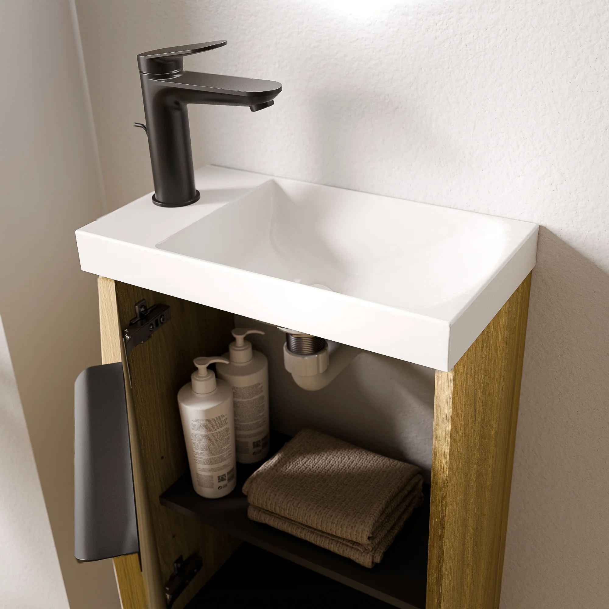 Gæstetoilet Badmøbelsæt TIM 40 - Image 12