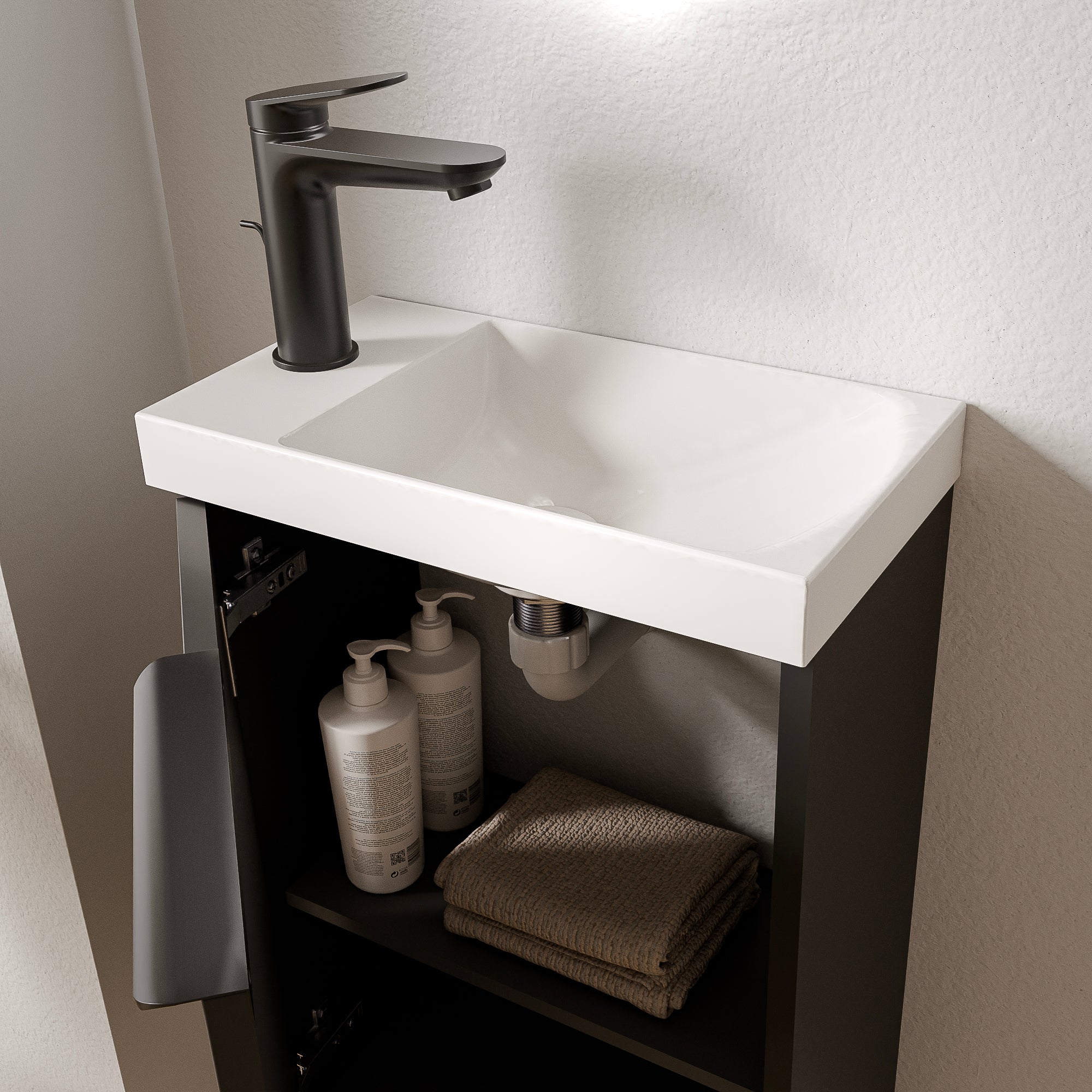 Gæstetoilet Badmøbelsæt TIM 40 - Image 47