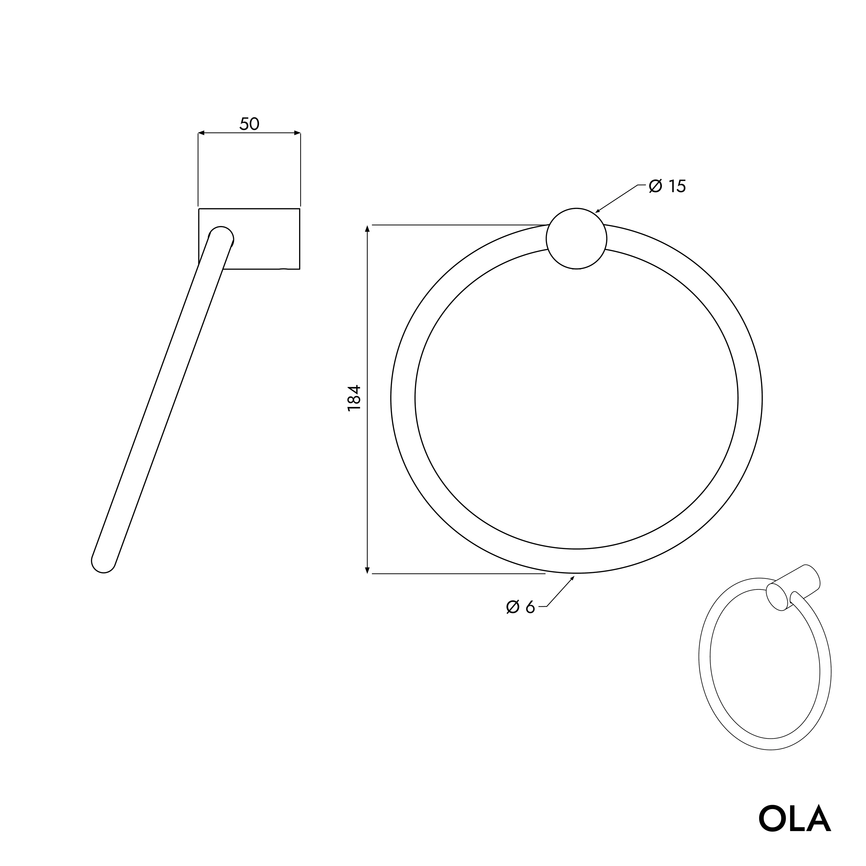 Håndklædering OLA - Image 9