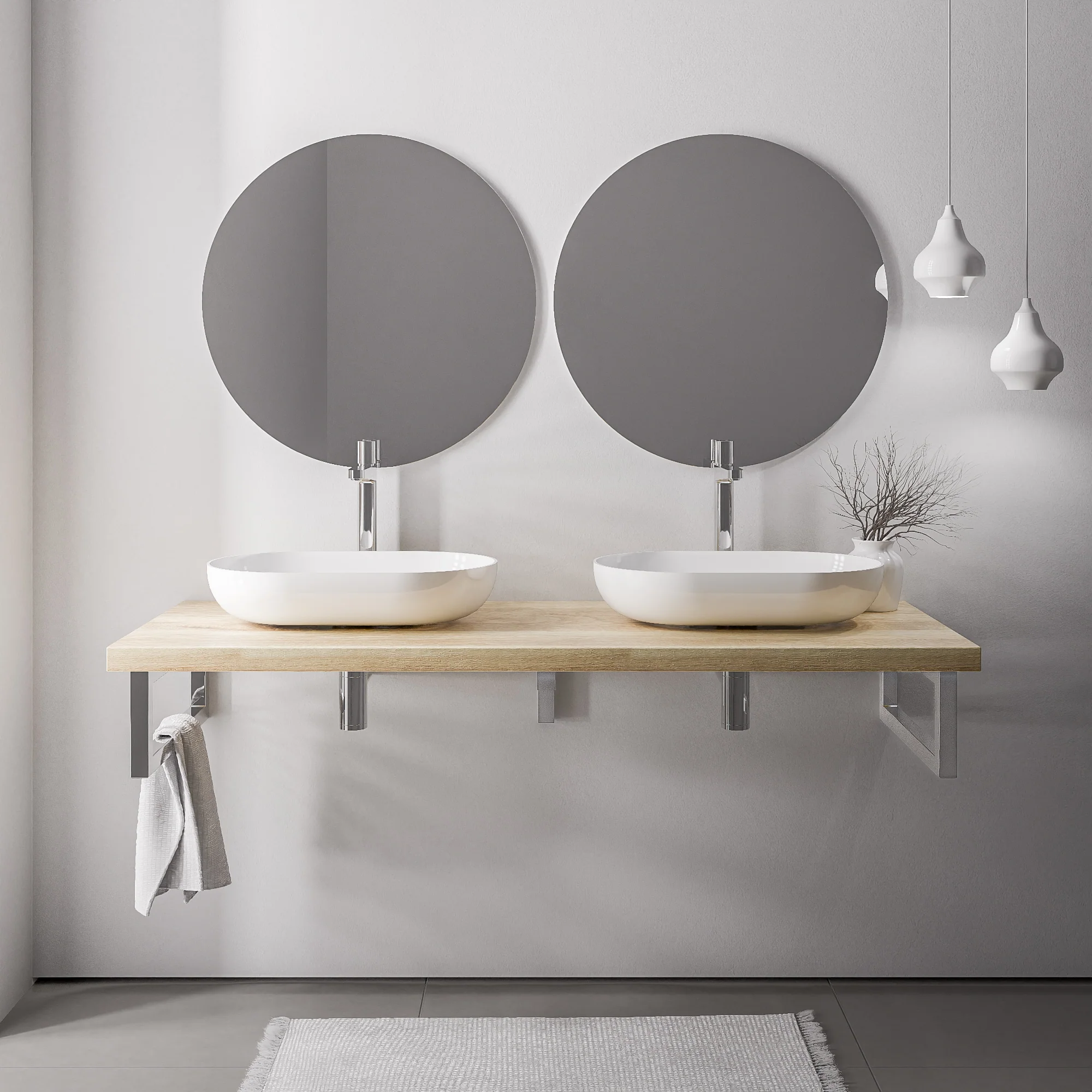 Vaskebordplade PUREWOOD - Image 15