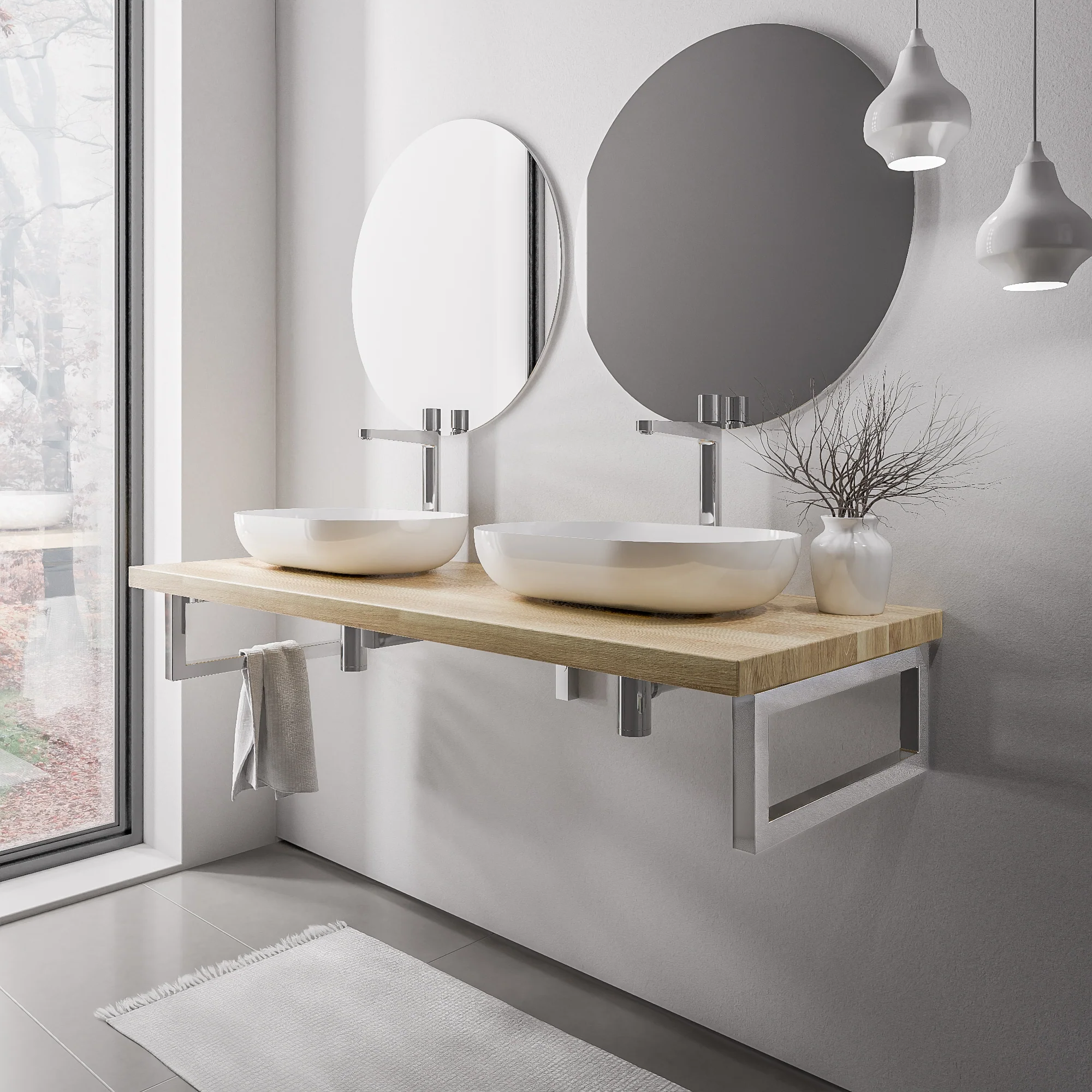 Vaskebordplade PUREWOOD - Image 20