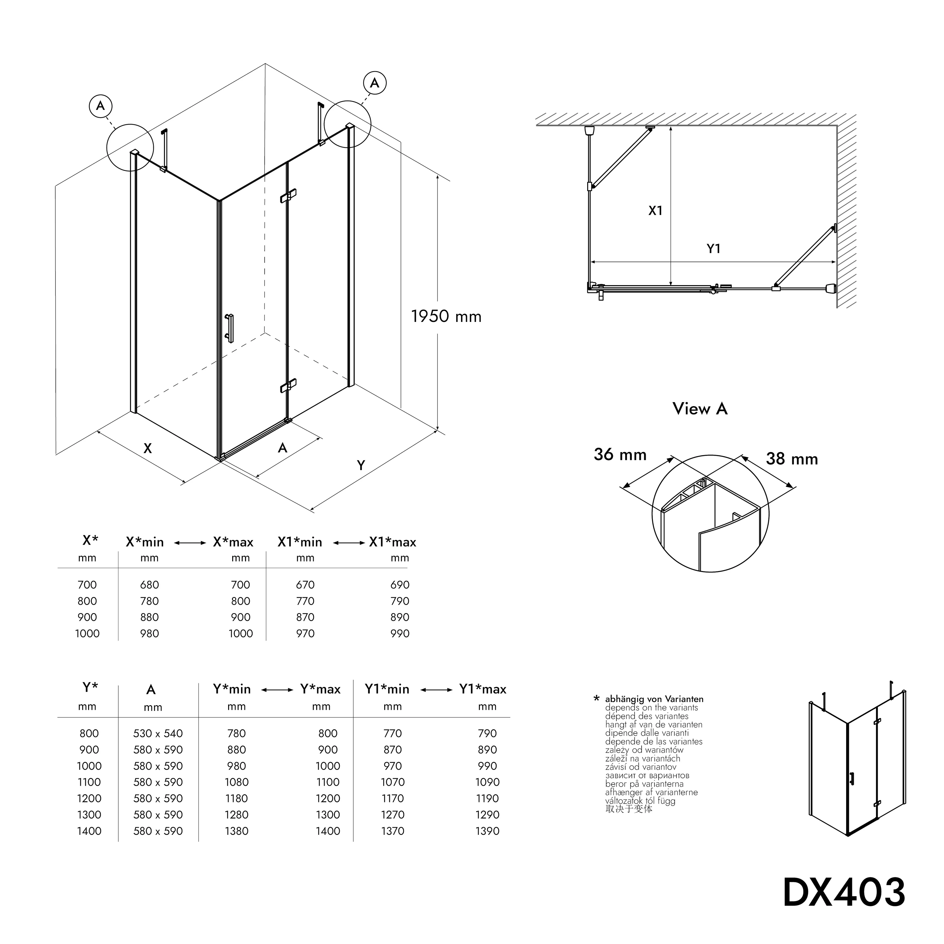 Brusehjørne DX403 - Image 9