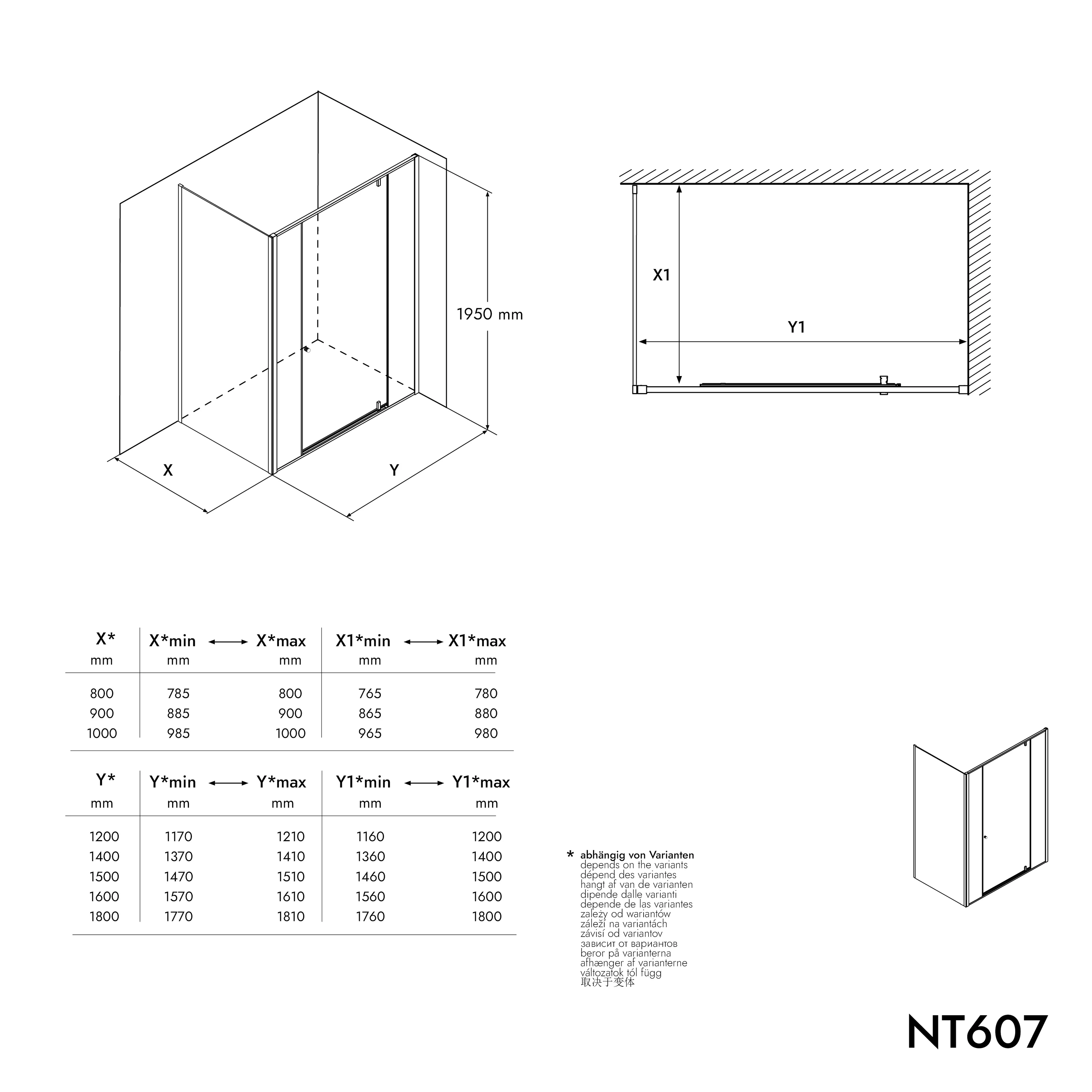 Hjørnebruser NT607 FLEX - Image 21