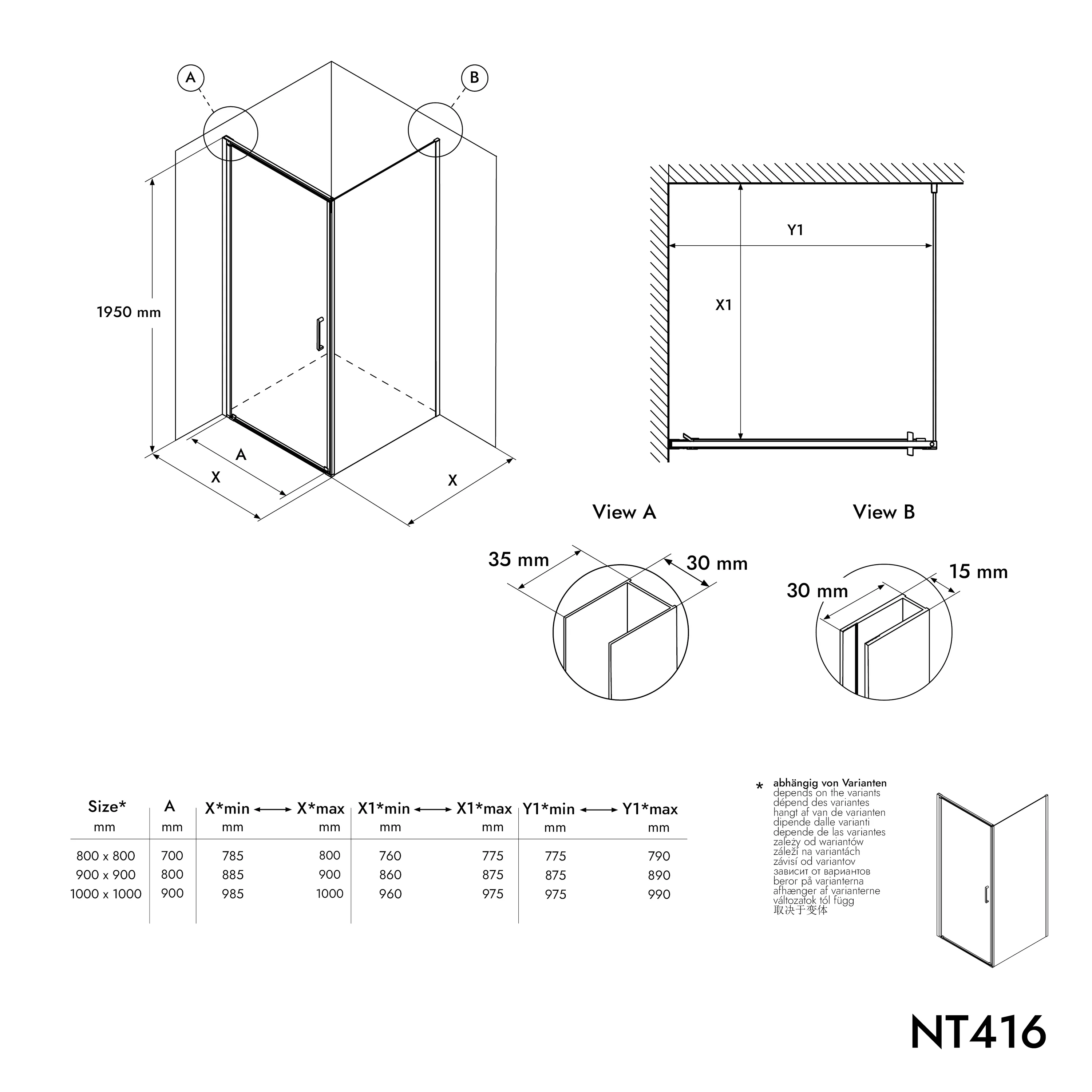 Brusehjørne NT416 - Image 9