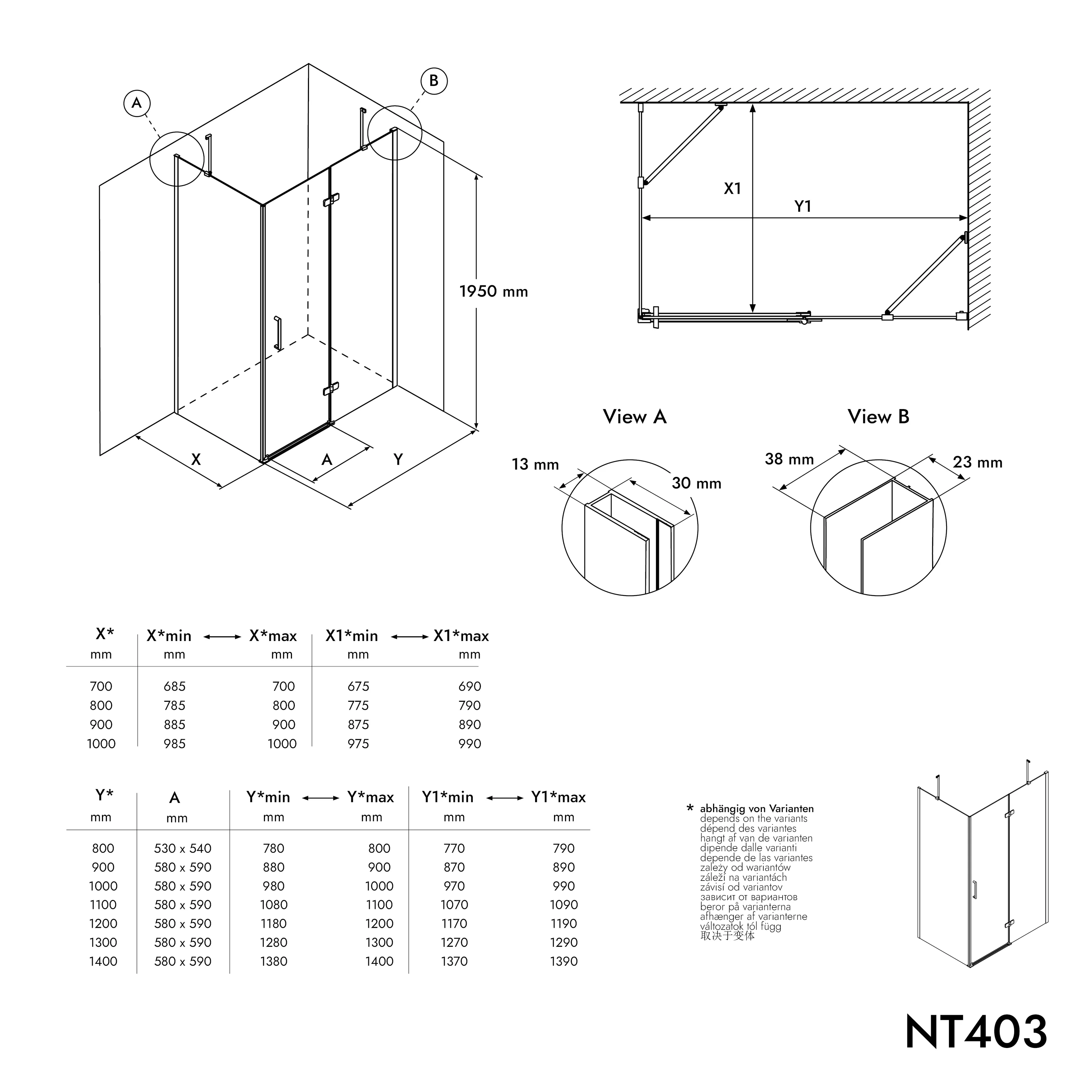 Brusehjørne NT403 - Image 6