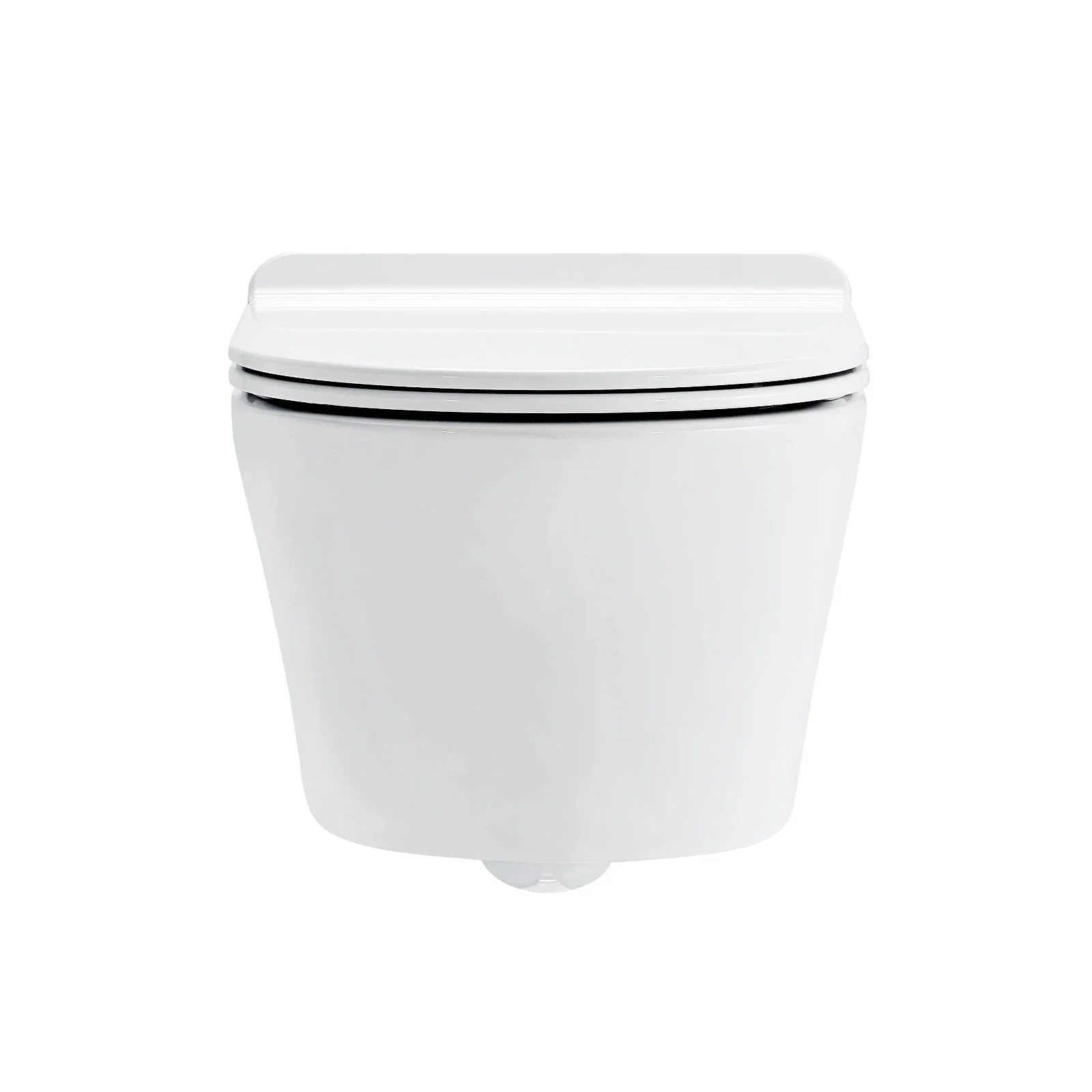 Hængende toilet uden flange 1088R - Image 4